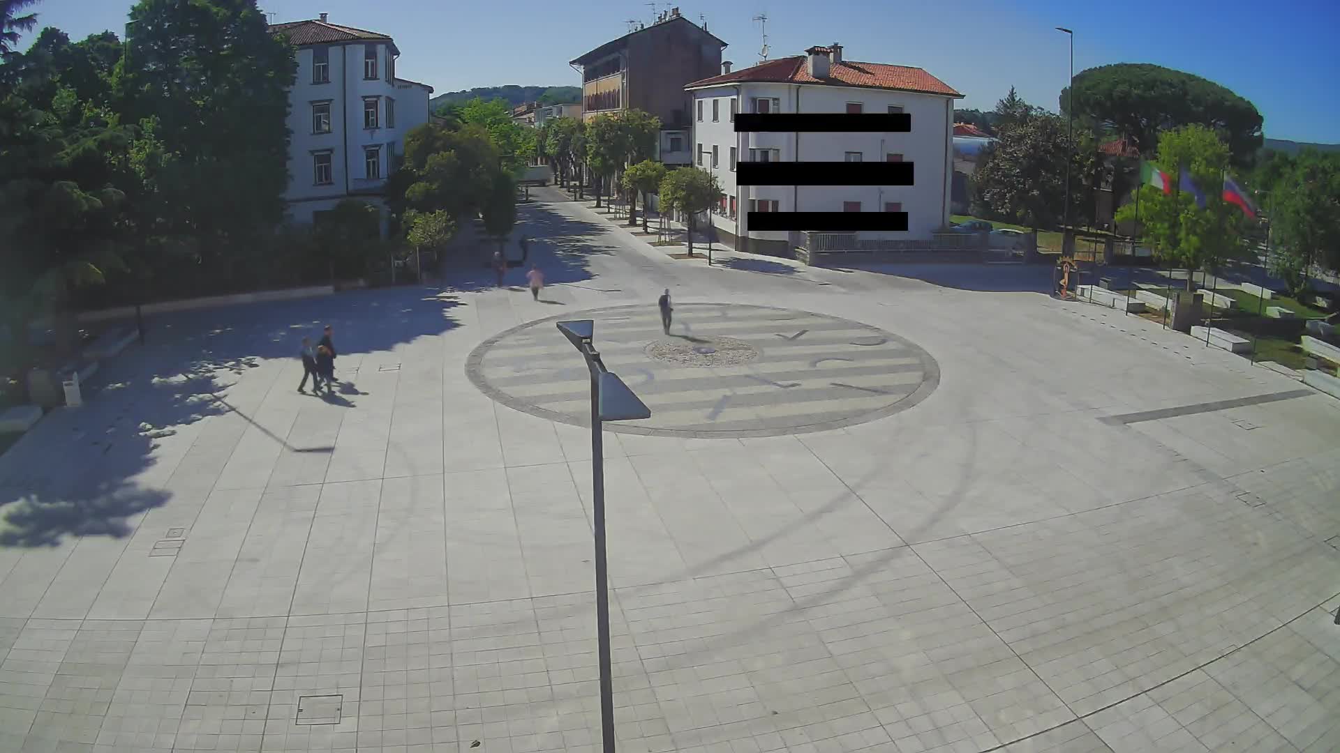 Web kamera Trg Evropa Nova Gorica / Transalpina Gorizia