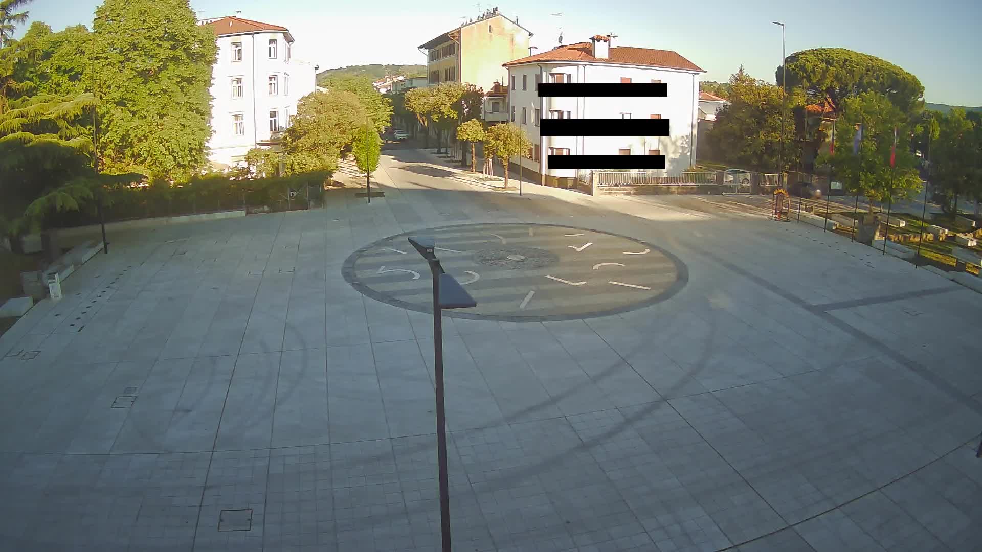 Webcam Place de l’Europe Nova Gorica / Transalpina Gorizia