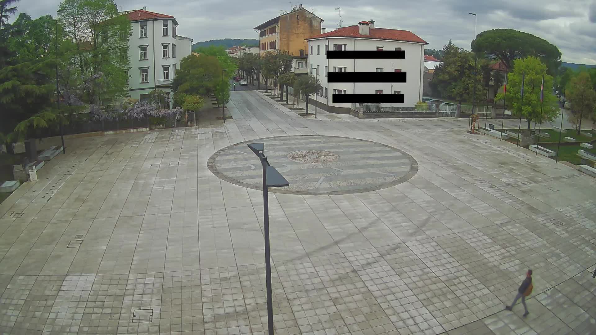 Web kamera Trg Evropa Nova Gorica / Transalpina Gorizia