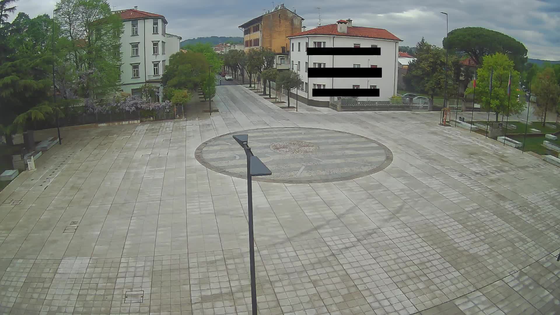 Webcam plaza Europa Nova Gorica / Transalpina – Gorizia