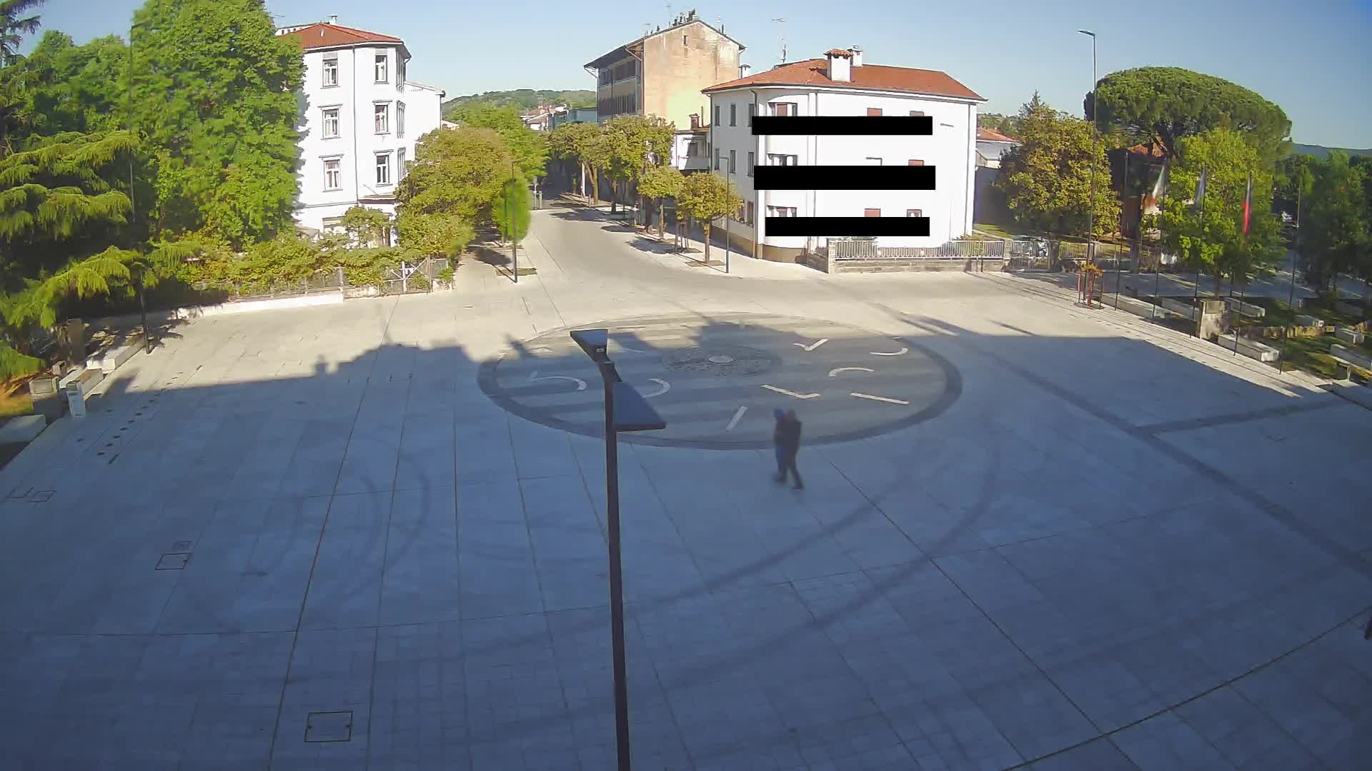 Webcam Place de l’Europe Nova Gorica / Transalpina Gorizia