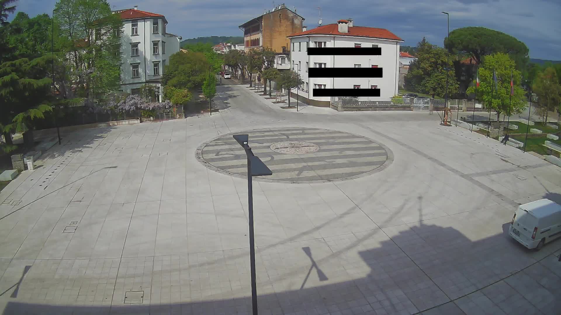 Webcam plaza Europa Nova Gorica / Transalpina – Gorizia