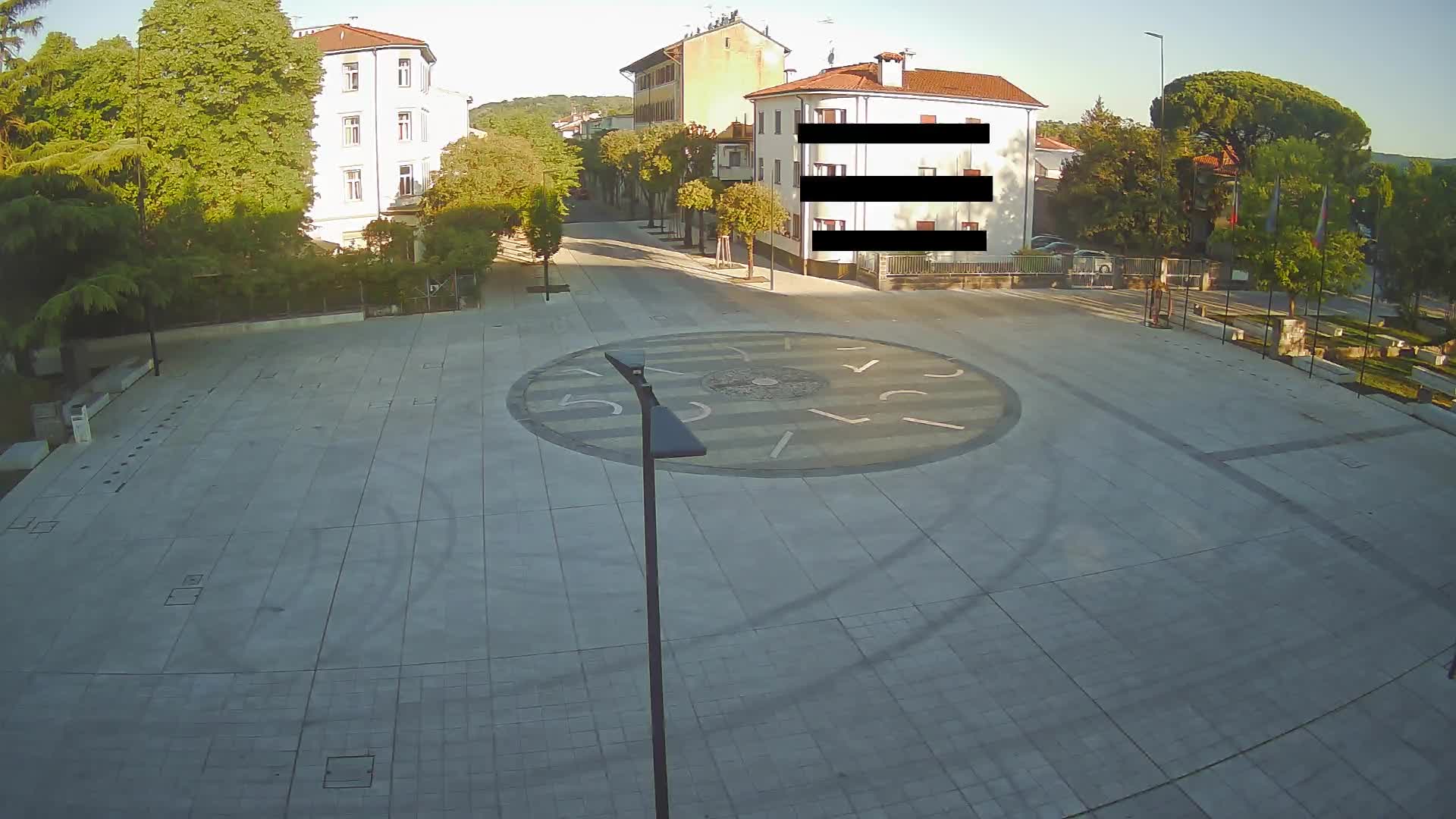 Webcam plaza Europa Nova Gorica / Transalpina – Gorizia