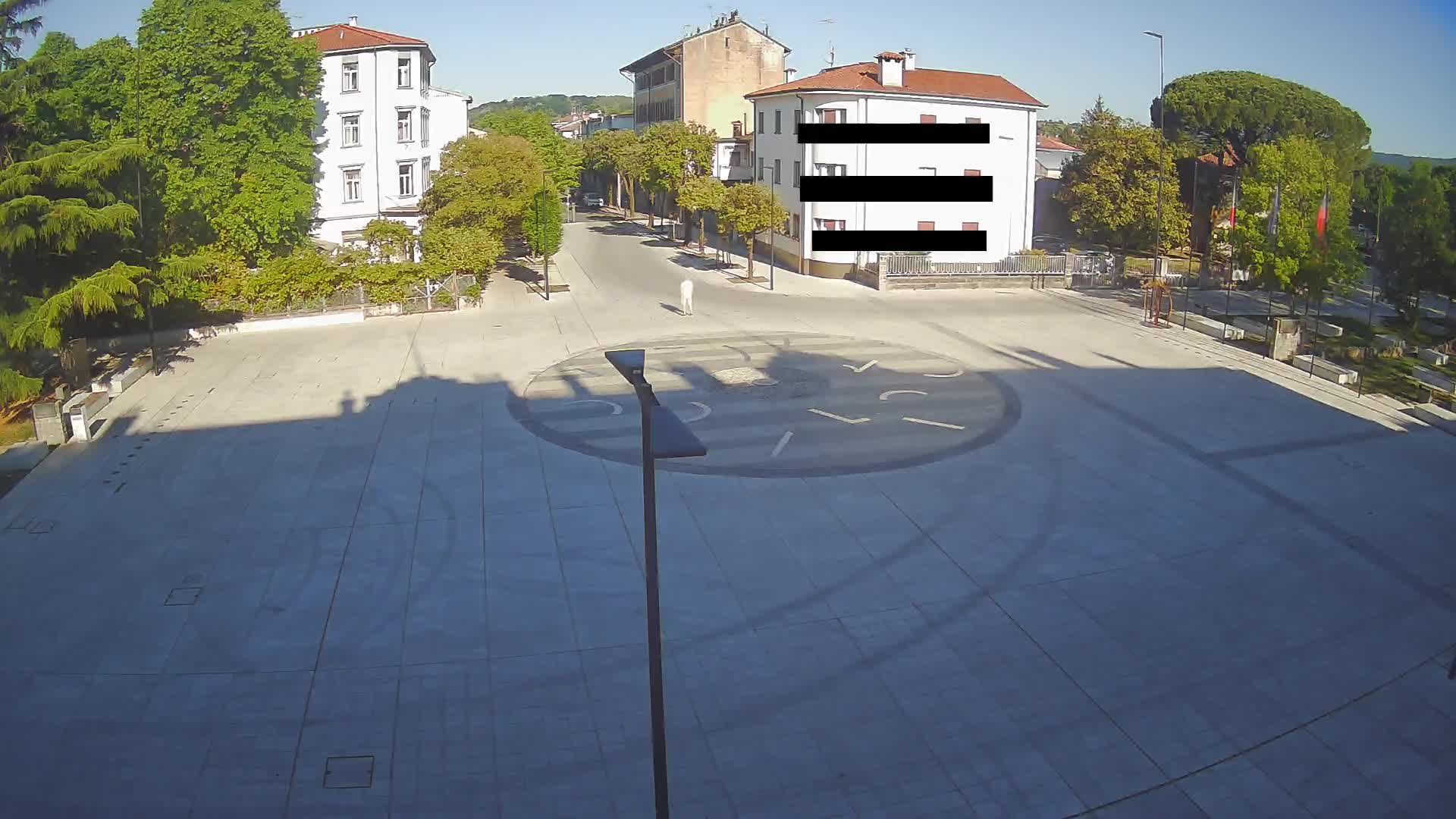Webcam EuropaPlatz Nova Gorica / Transalpina Platz Gorizia – Görz