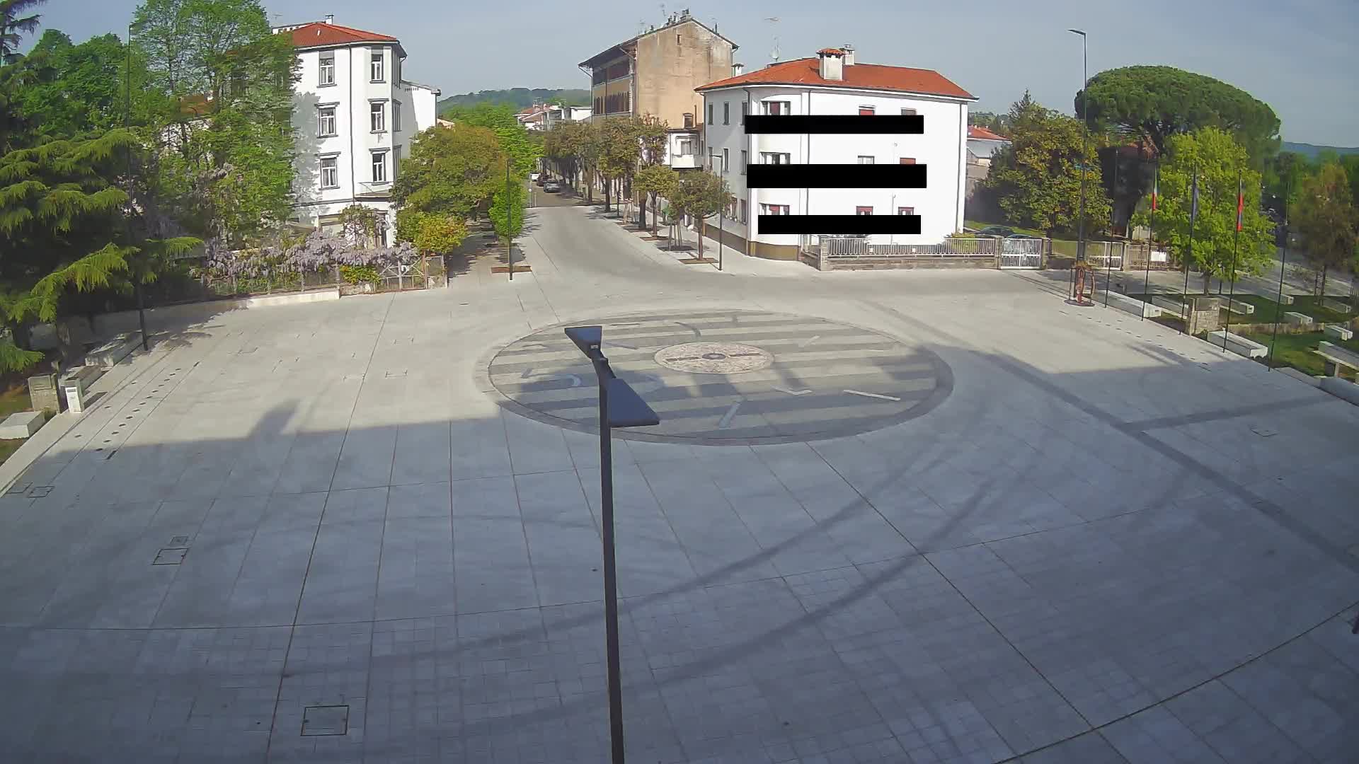 Webcam Place de l’Europe Nova Gorica / Transalpina Gorizia