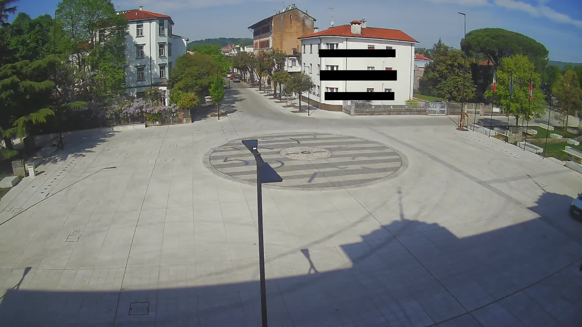 Webcam Place de l’Europe Nova Gorica / Transalpina Gorizia