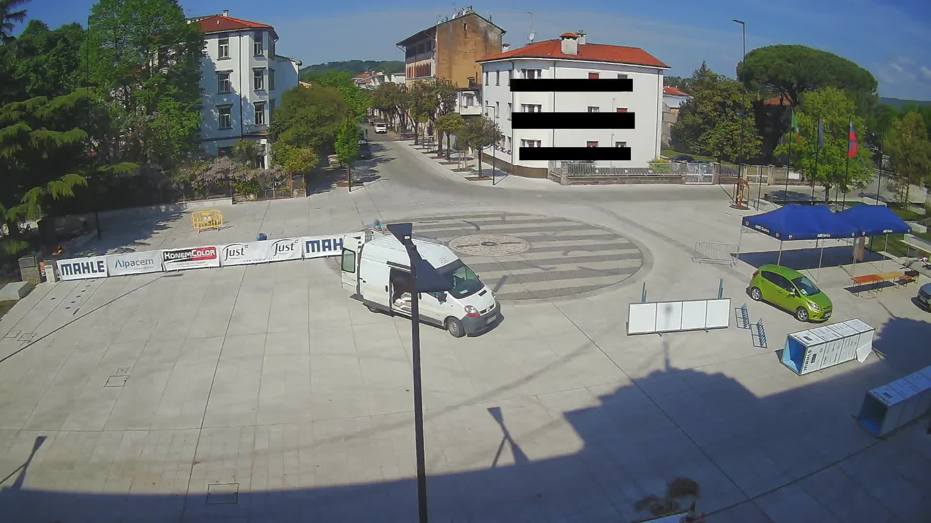 Webcam plaza Europa Nova Gorica / Transalpina – Gorizia