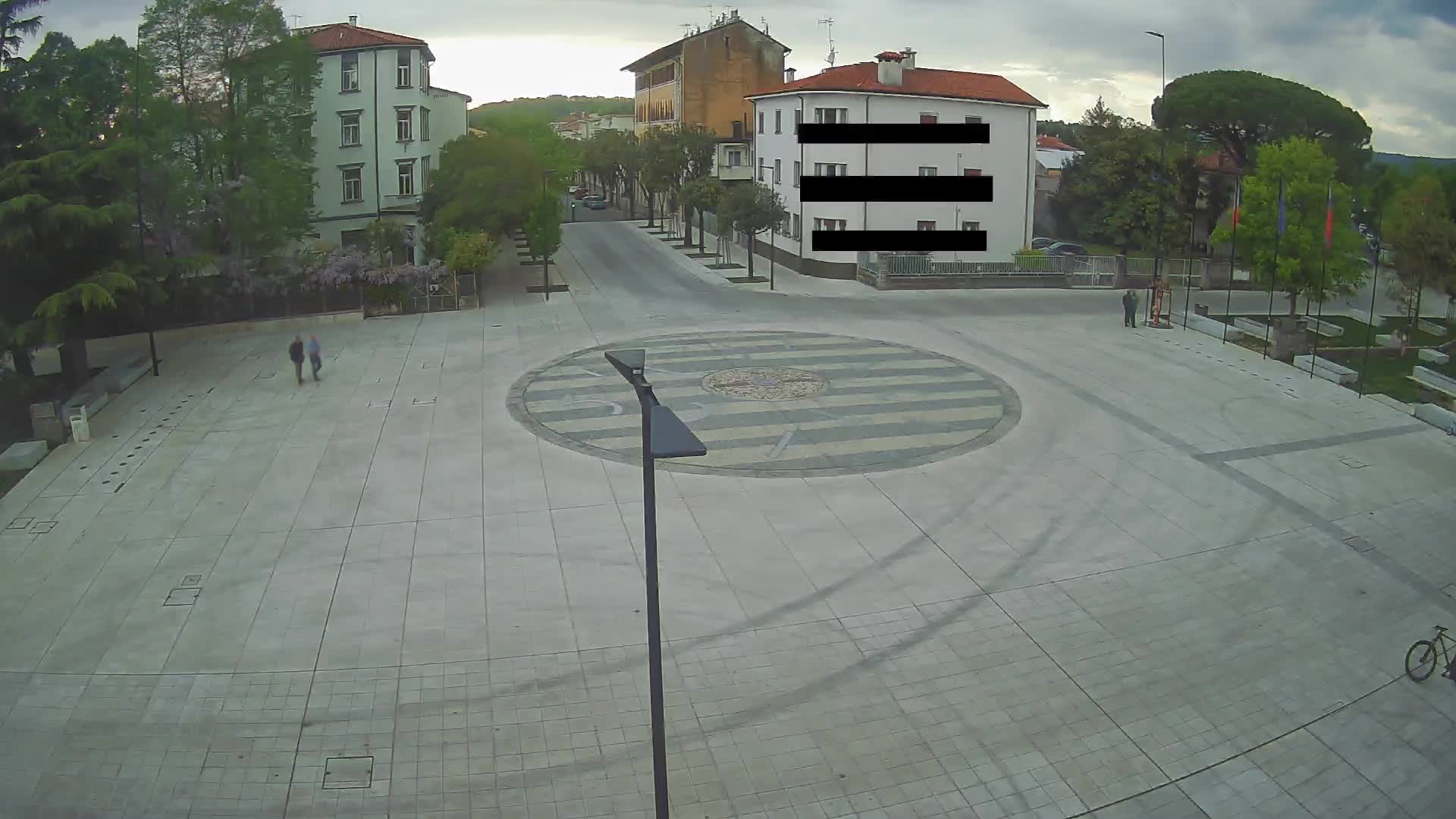 Web kamera Trg Evropa Nova Gorica / Transalpina Gorizia