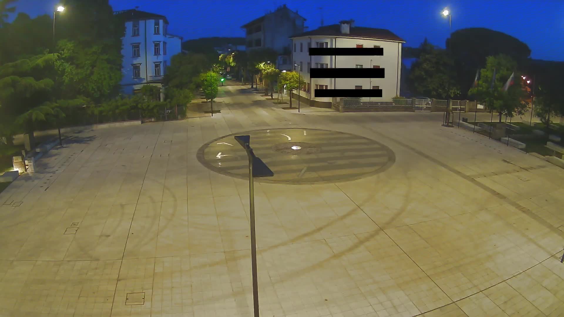 Web kamera Trg Evropa Nova Gorica / Transalpina Gorizia