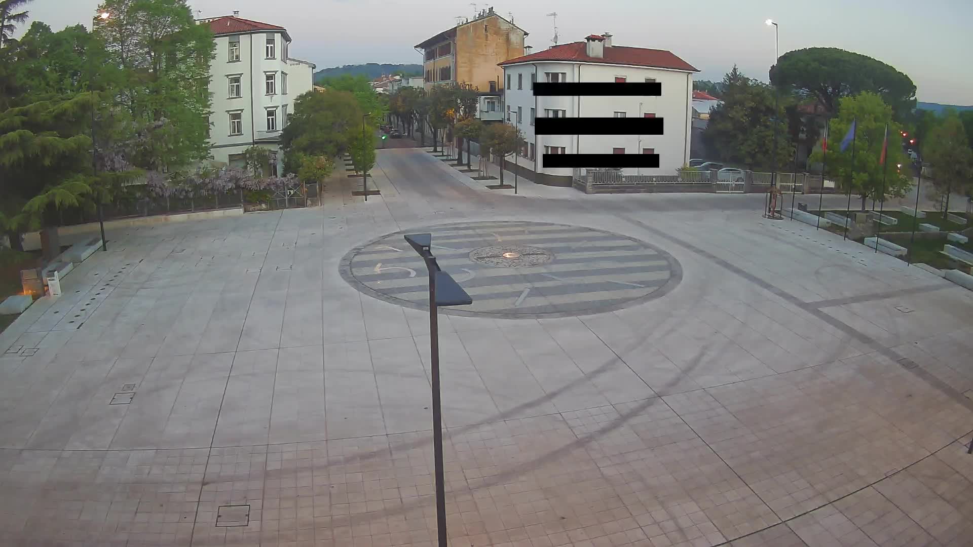 Webcam EuropaPlatz Nova Gorica / Transalpina Platz Gorizia – Görz