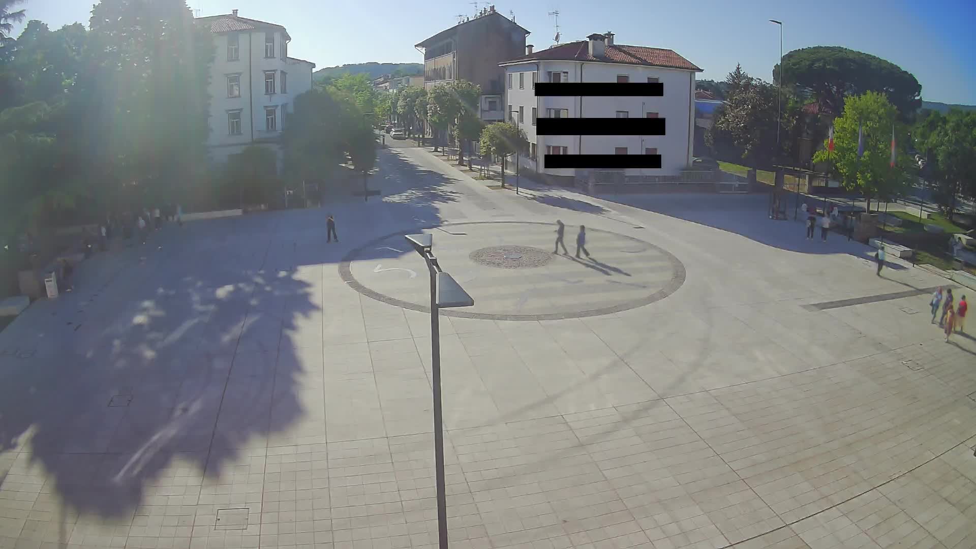 Webcam Place de l’Europe Nova Gorica / Transalpina Gorizia