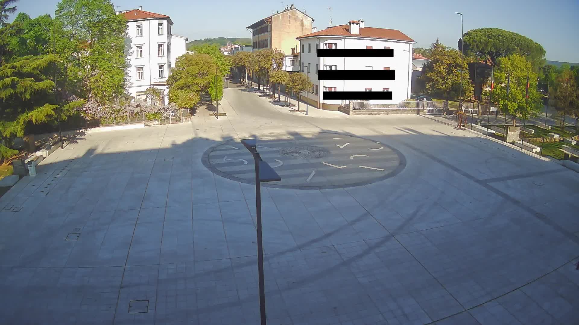 Webcam Place de l’Europe Nova Gorica / Transalpina Gorizia