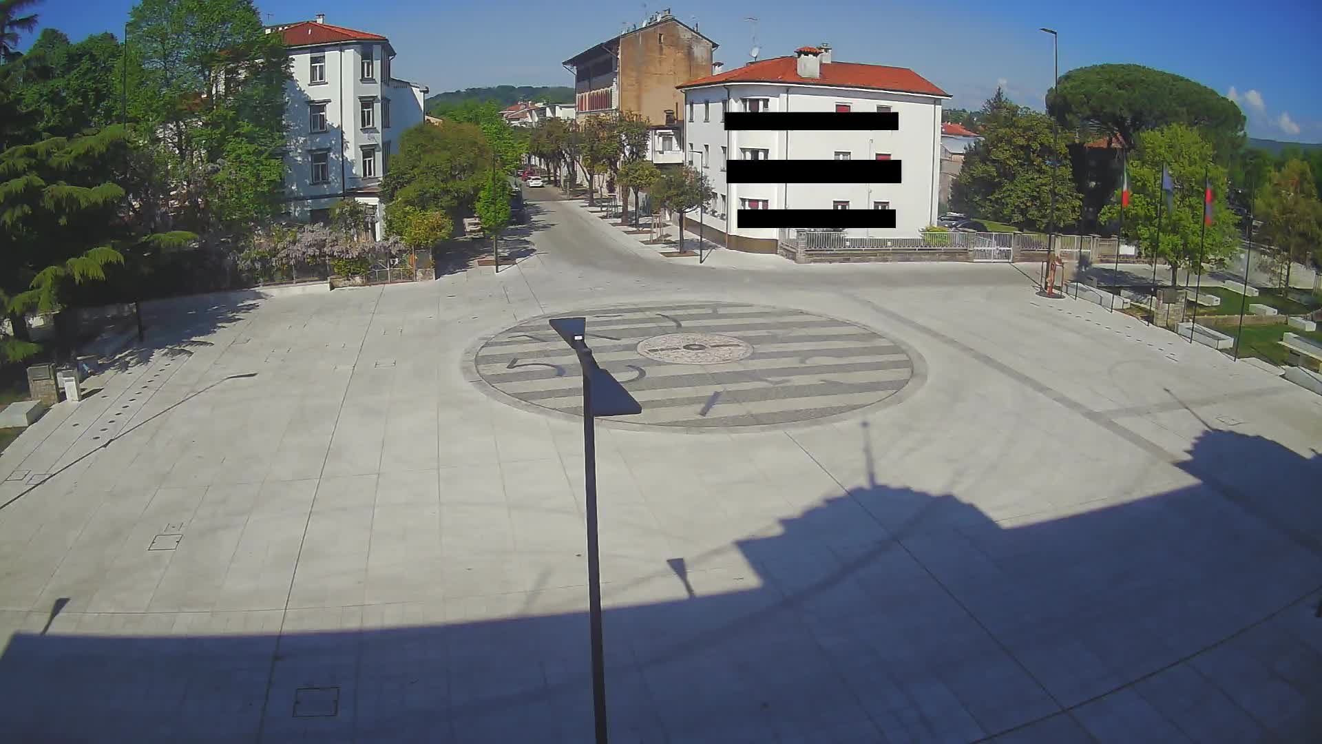 Web kamera Trg Evropa Nova Gorica / Transalpina Gorizia