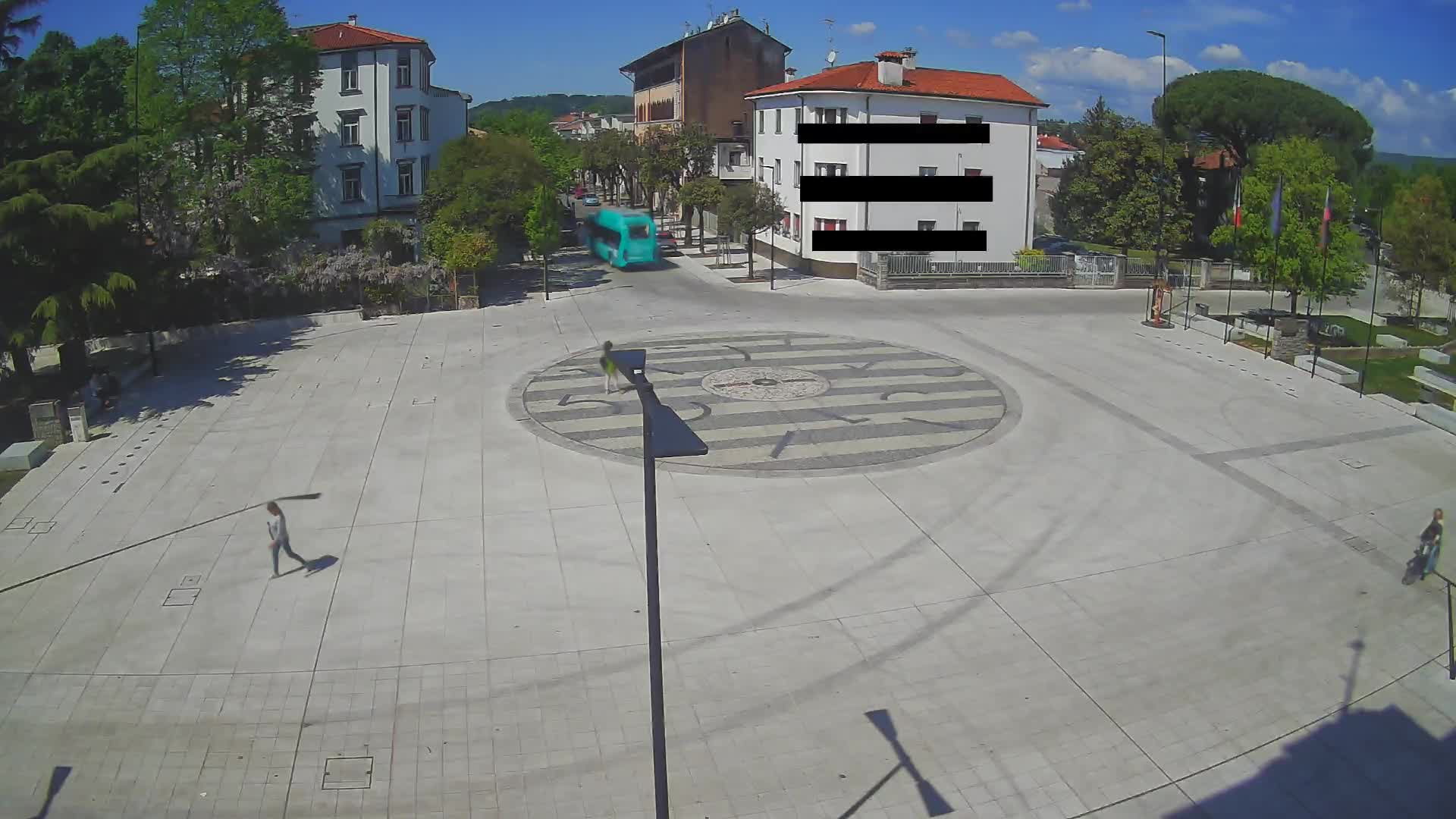 Web kamera Trg Evropa Nova Gorica / Transalpina Gorizia