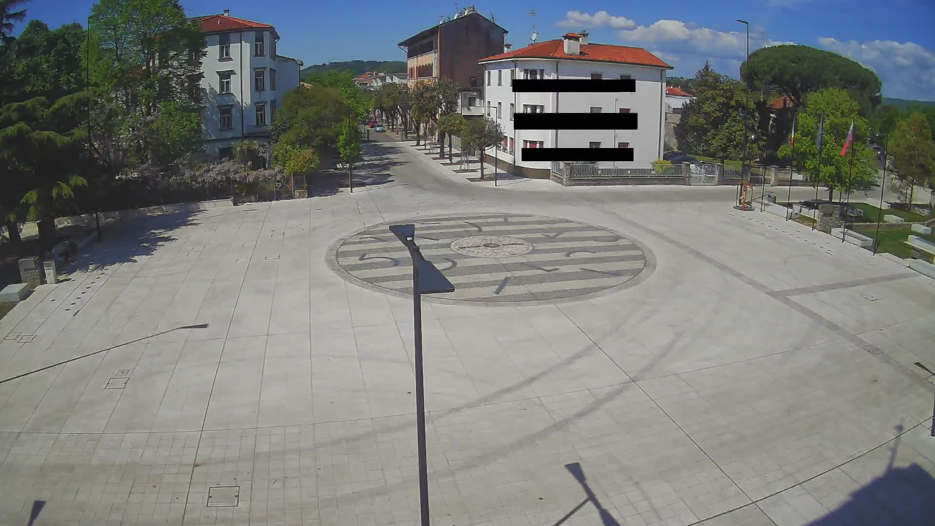 Webcam plaza Europa Nova Gorica / Transalpina – Gorizia