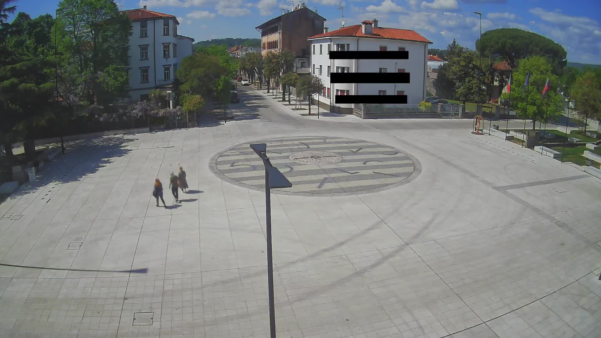 Webcam EuropaPlatz Nova Gorica / Transalpina Platz Gorizia – Görz