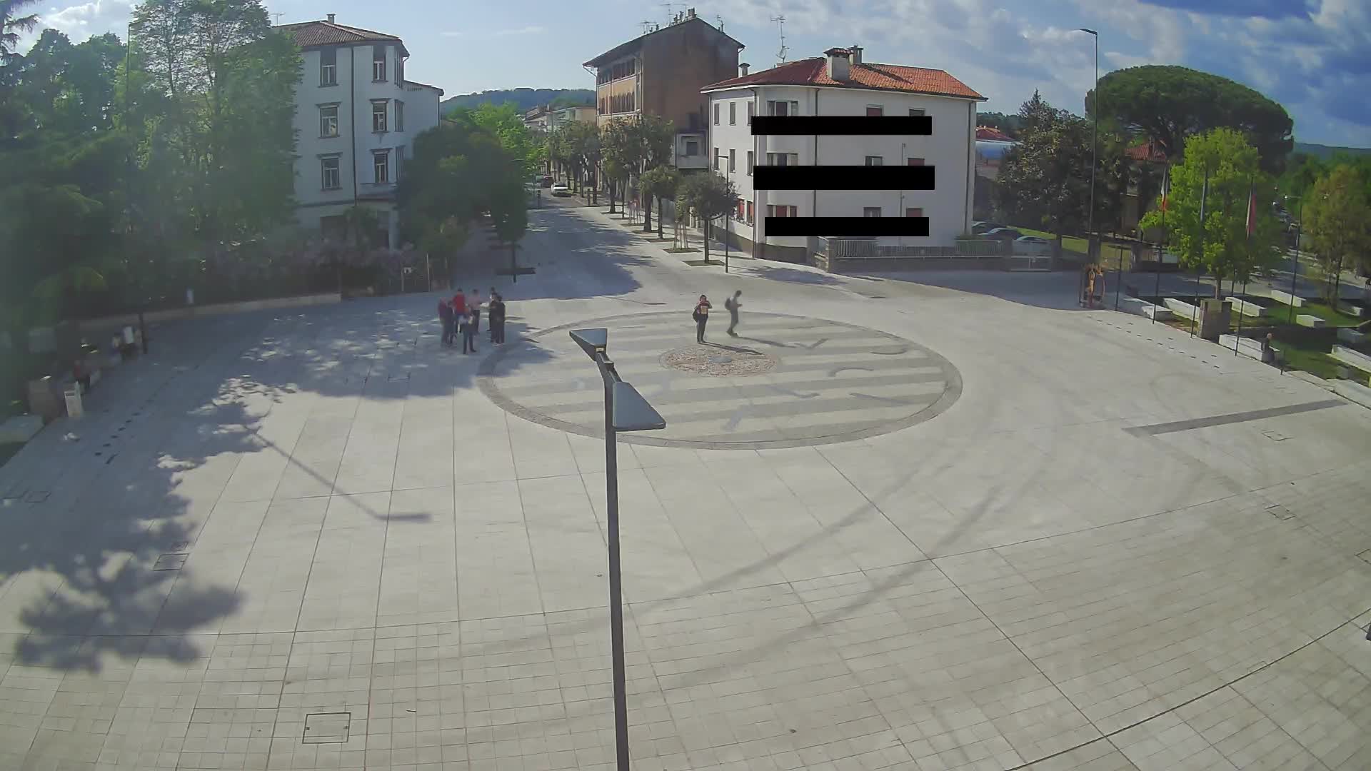 Piazza della Transalpina Gorizia / Piazza Europa Nova Gorica