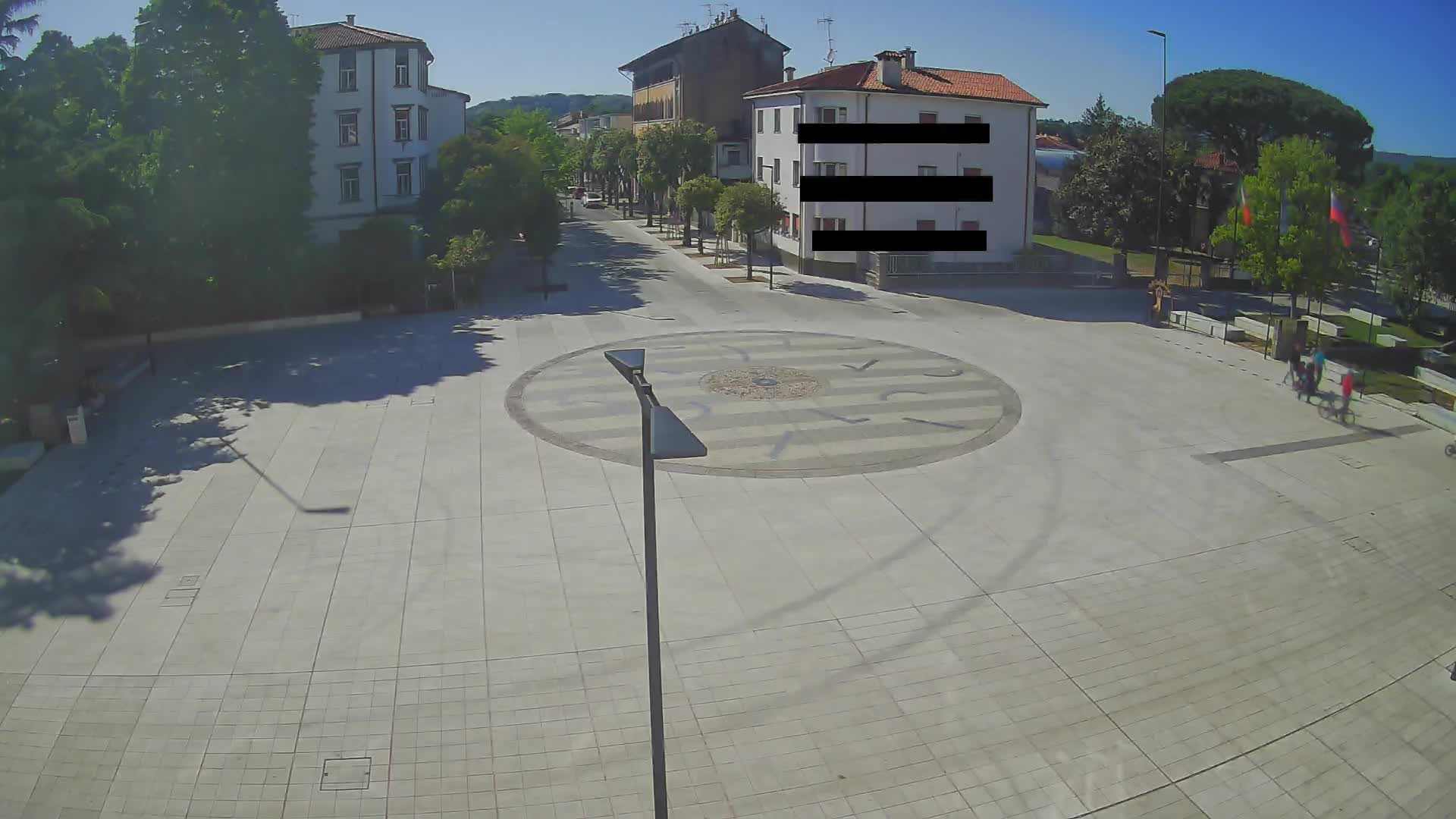 Webcam EuropaPlatz Nova Gorica / Transalpina Platz Gorizia – Görz
