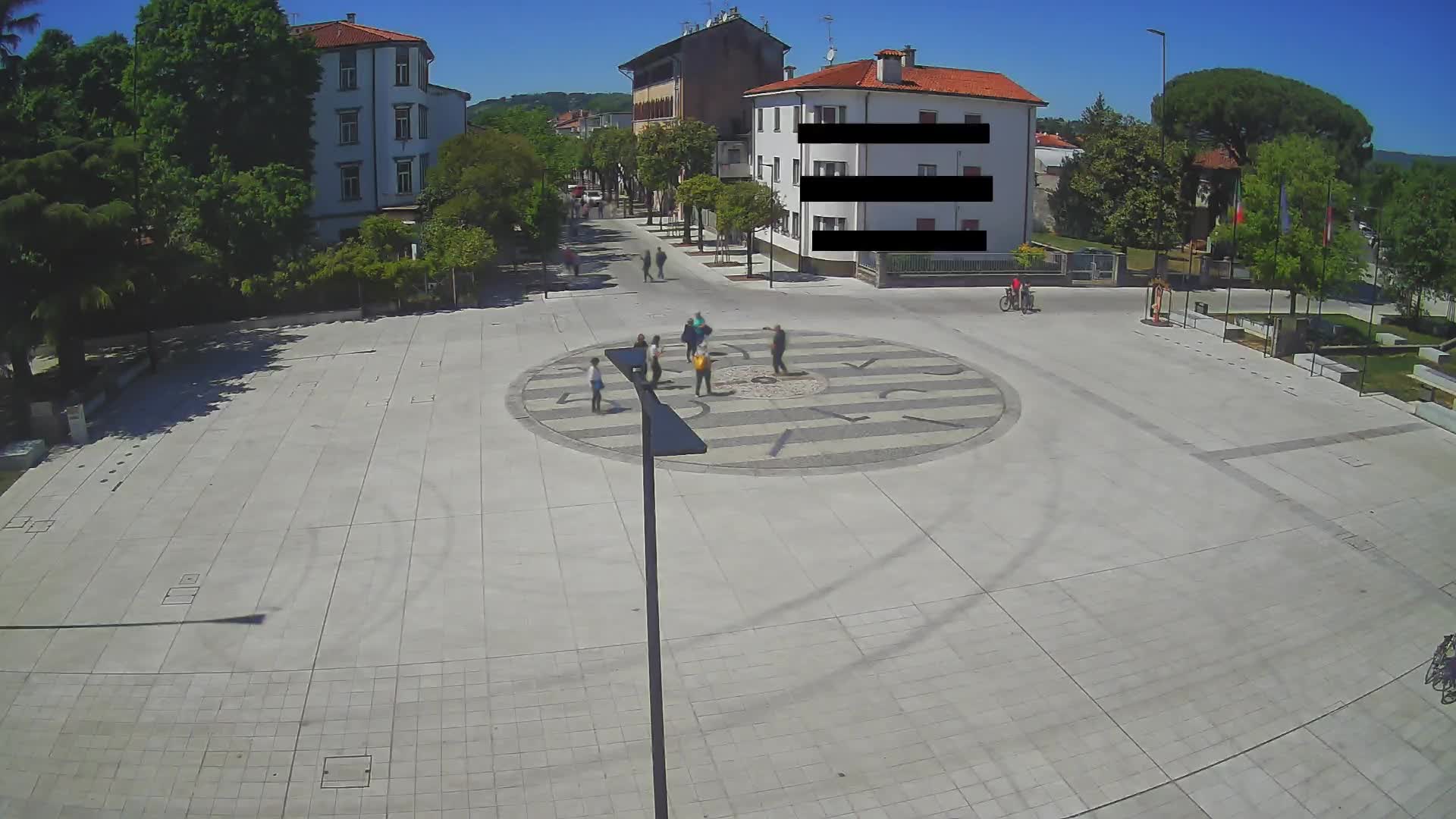 Webcam EuropaPlatz Nova Gorica / Transalpina Platz Gorizia – Görz