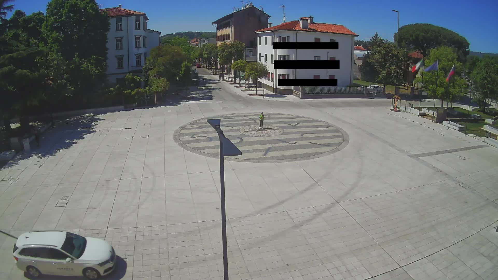 Web kamera Trg Evropa Nova Gorica / Transalpina Gorizia