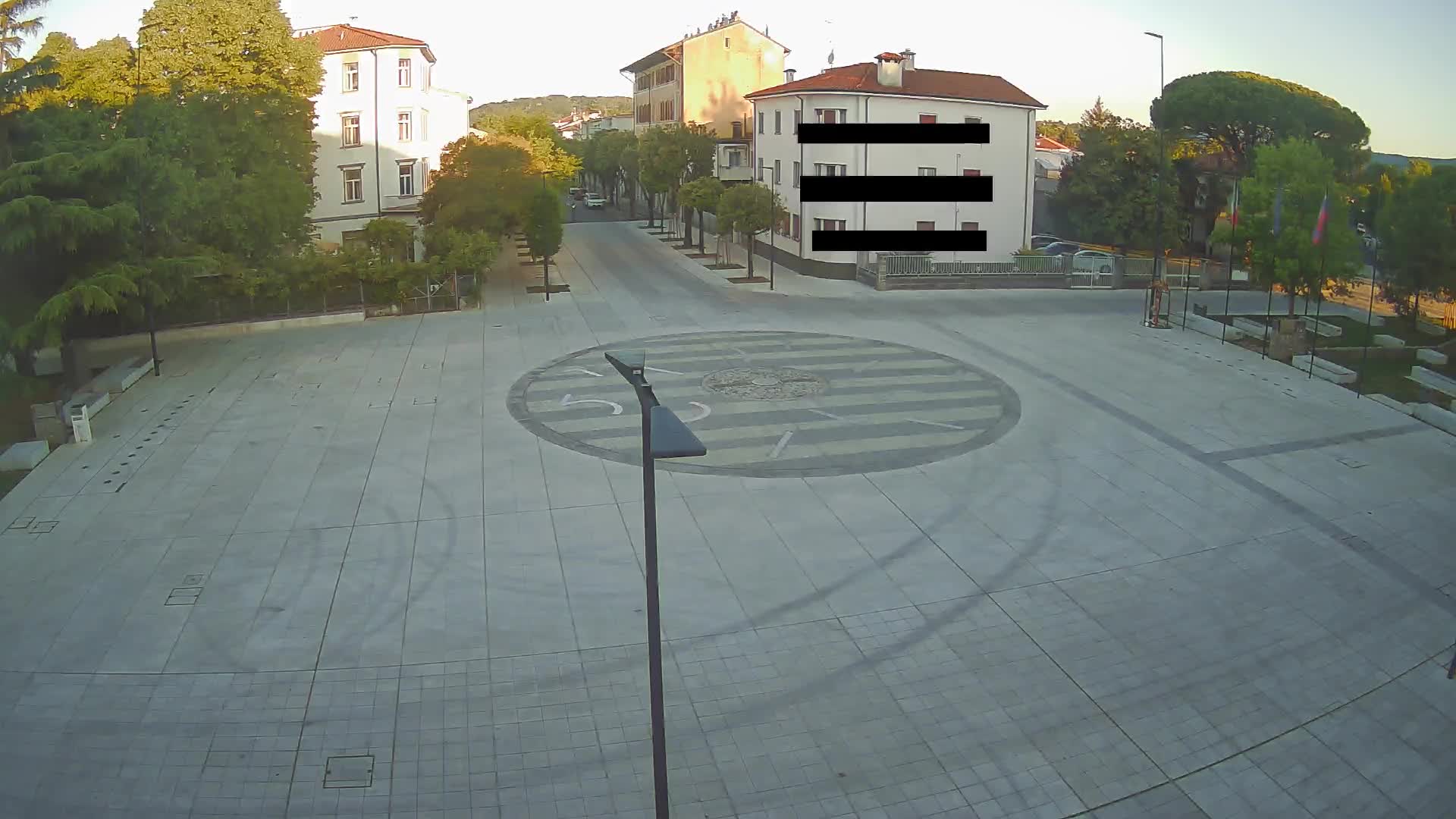 Web kamera Trg Evropa Nova Gorica / Transalpina Gorizia