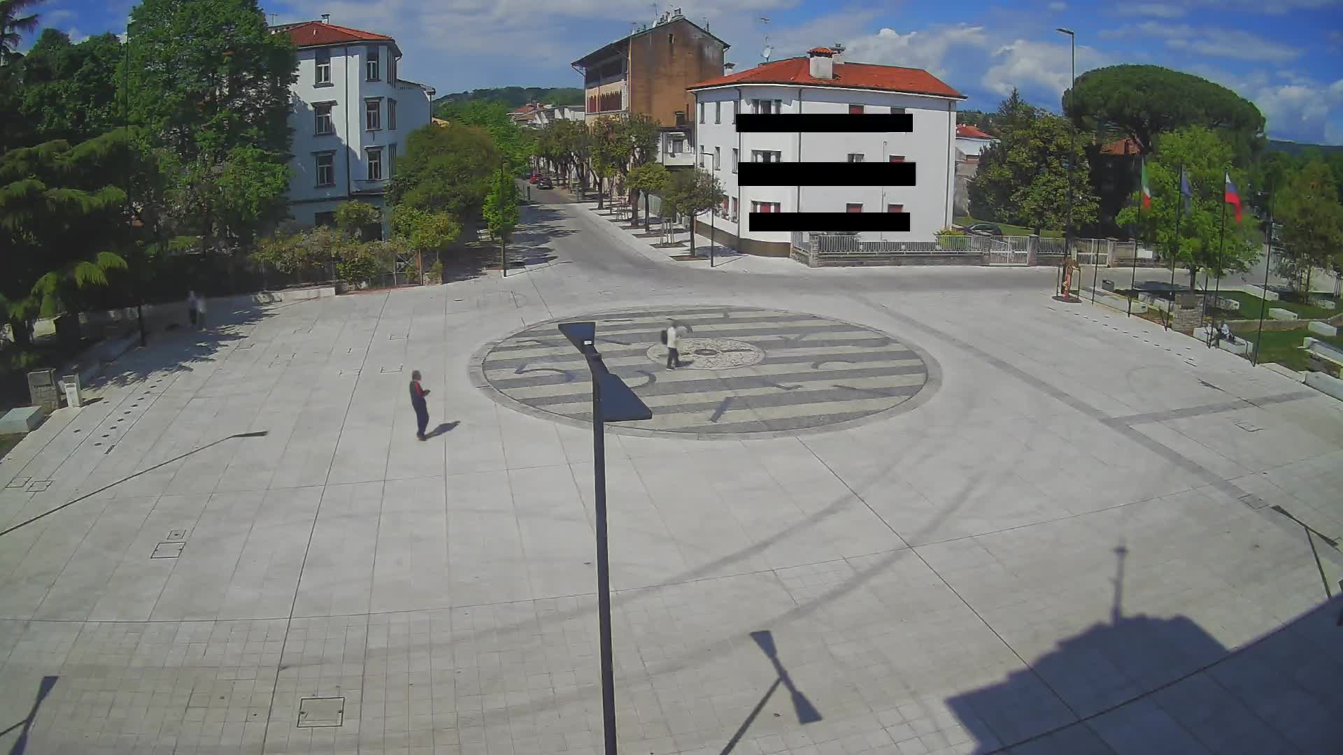 Piazza della Transalpina Gorizia / Piazza Europa Nova Gorica