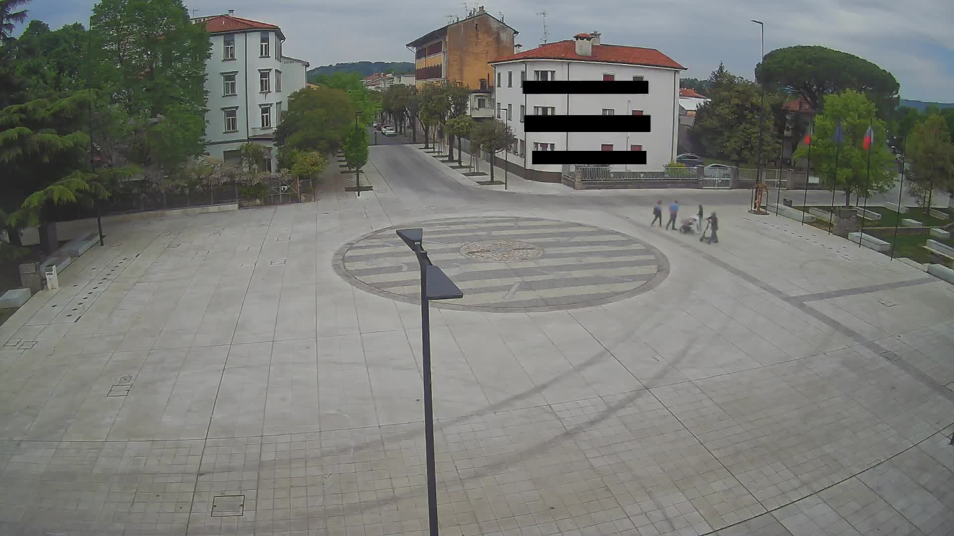 Webcam EuropaPlatz Nova Gorica / Transalpina Platz Gorizia – Görz
