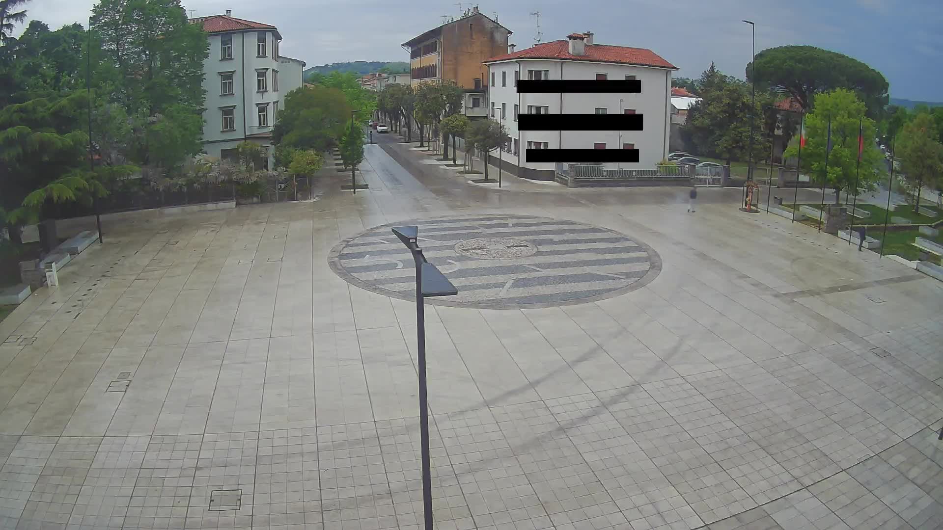 Webcam Place de l’Europe Nova Gorica / Transalpina Gorizia