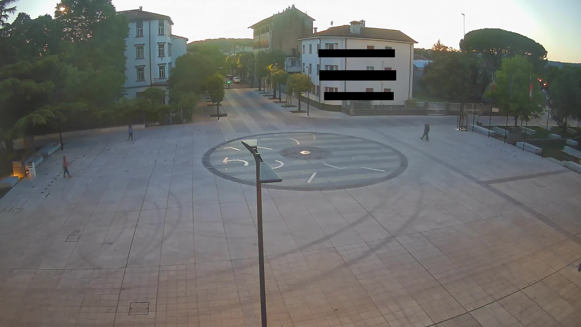 Webcam Place de l’Europe Nova Gorica / Transalpina Gorizia
