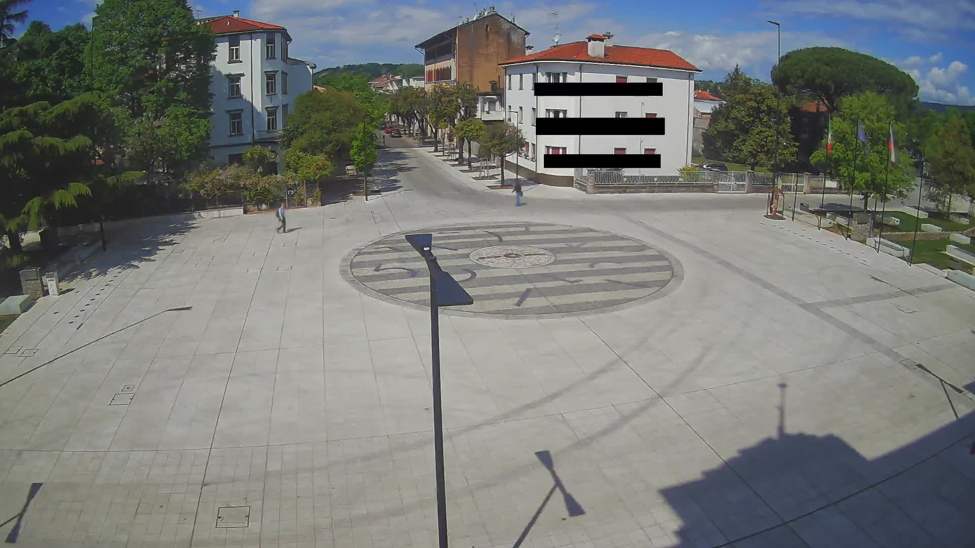 Webcam plaza Europa Nova Gorica / Transalpina – Gorizia