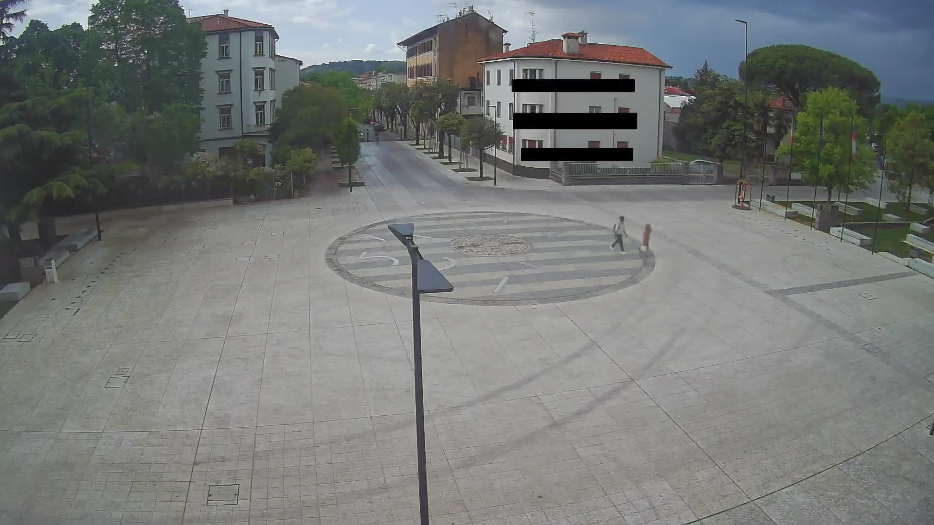 Webcam Place de l’Europe Nova Gorica / Transalpina Gorizia