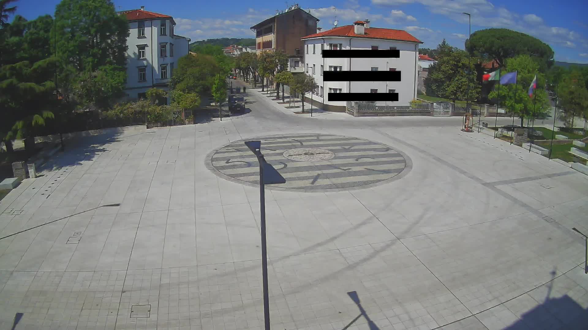Webcam plaza Europa Nova Gorica / Transalpina – Gorizia