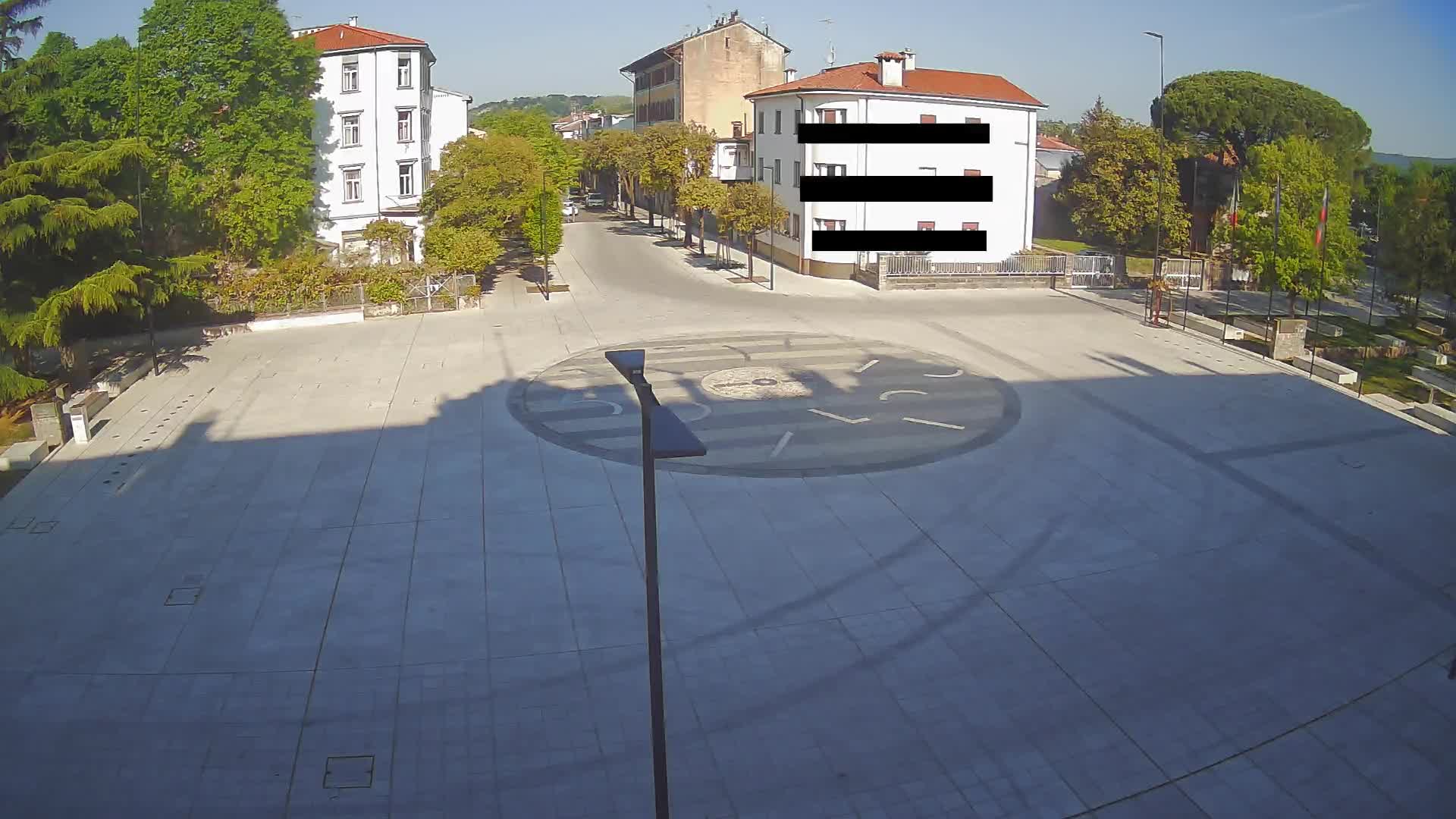 Webcam EuropaPlatz Nova Gorica / Transalpina Platz Gorizia – Görz