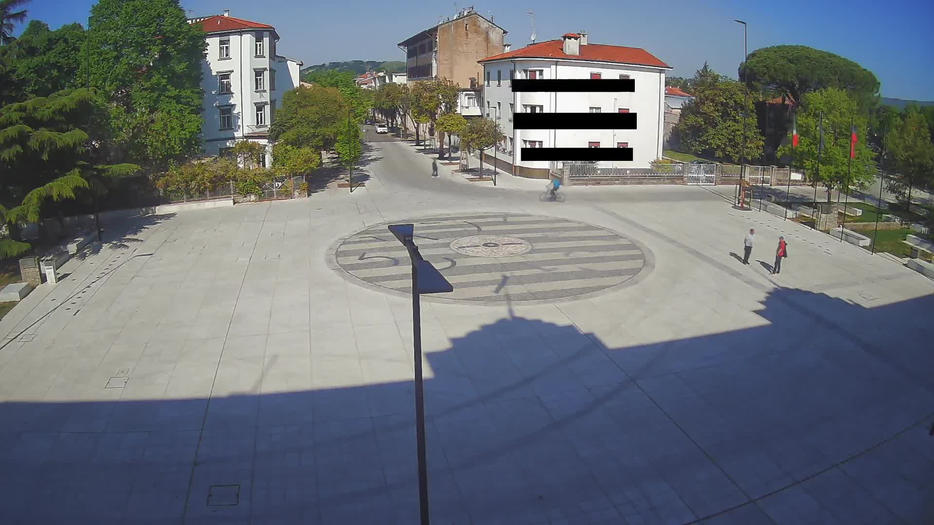 Webcam EuropaPlatz Nova Gorica / Transalpina Platz Gorizia – Görz