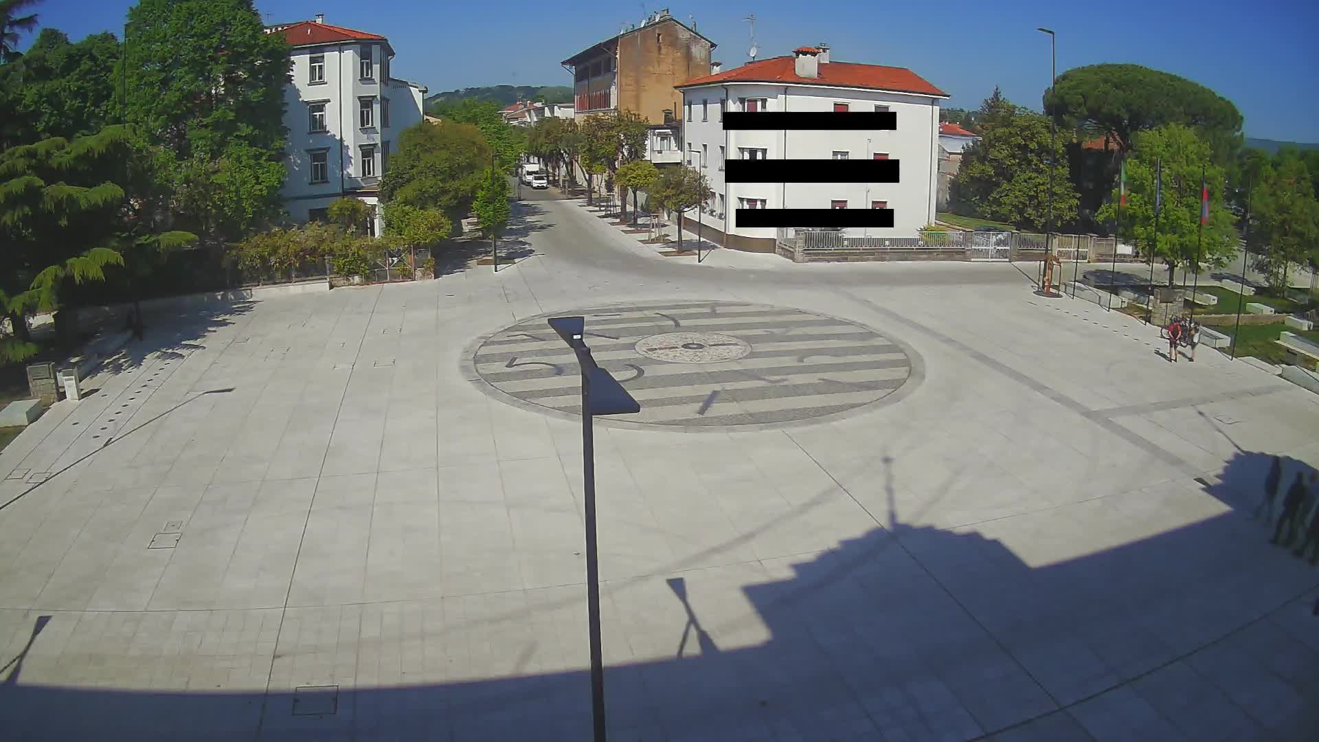Webcam plaza Europa Nova Gorica / Transalpina – Gorizia