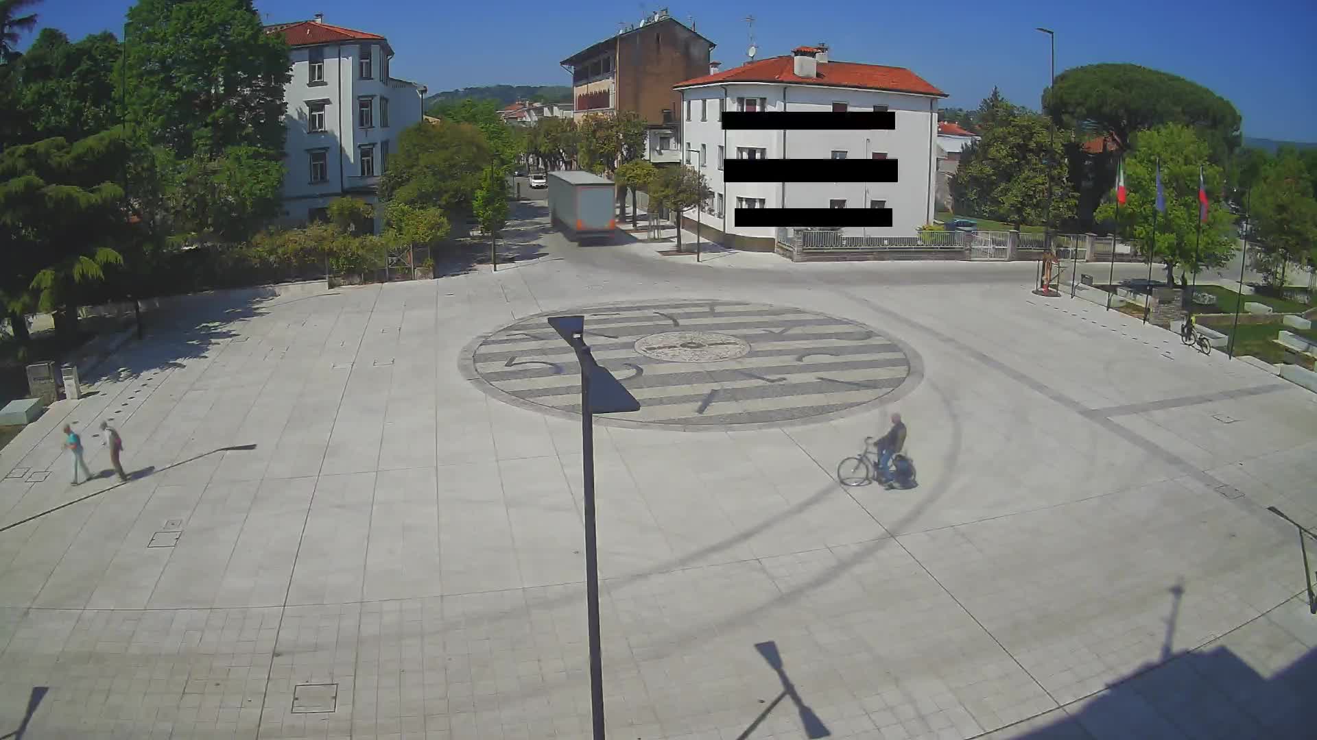 Webcam EuropaPlatz Nova Gorica / Transalpina Platz Gorizia – Görz