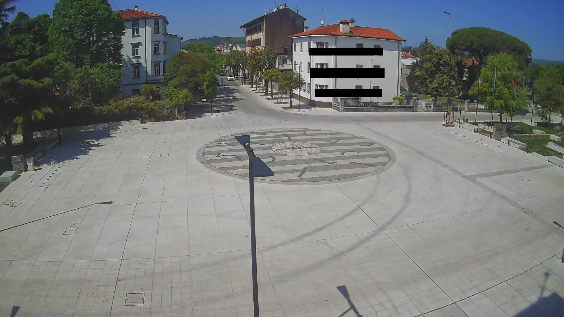 Webcam Place de l’Europe Nova Gorica / Transalpina Gorizia