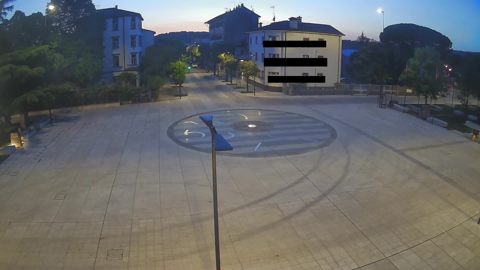 Web kamera Trg Evropa Nova Gorica / Transalpina Gorizia