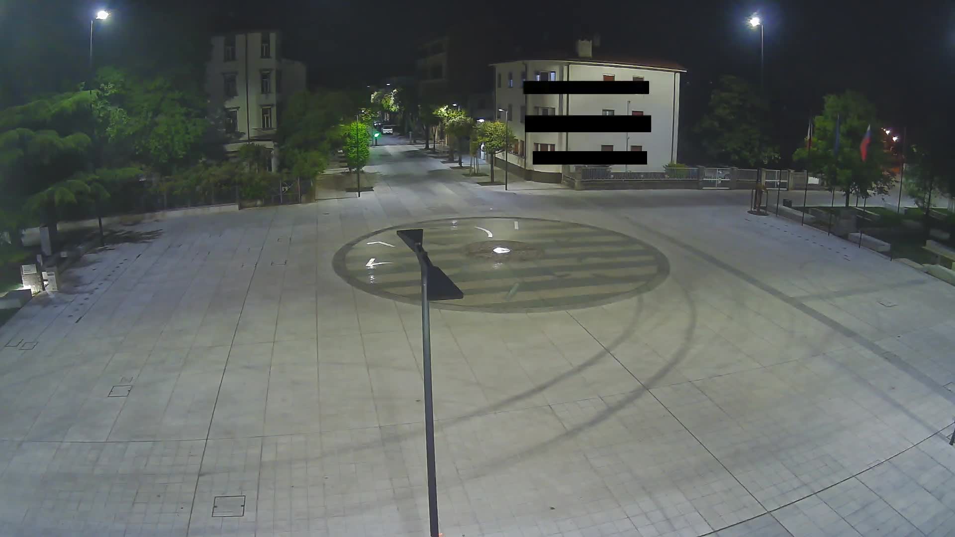 Webcam plaza Europa Nova Gorica / Transalpina – Gorizia