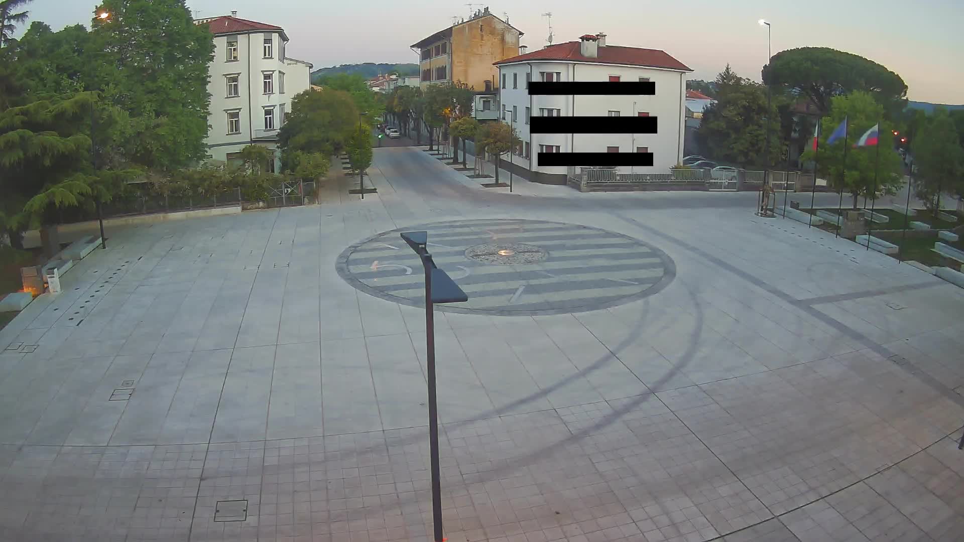 Web kamera Trg Evropa Nova Gorica / Transalpina Gorizia