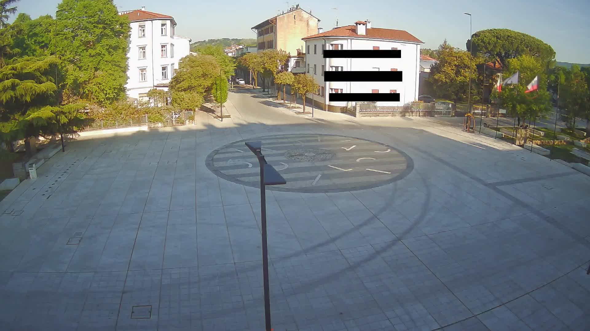 Webcam EuropaPlatz Nova Gorica / Transalpina Platz Gorizia – Görz
