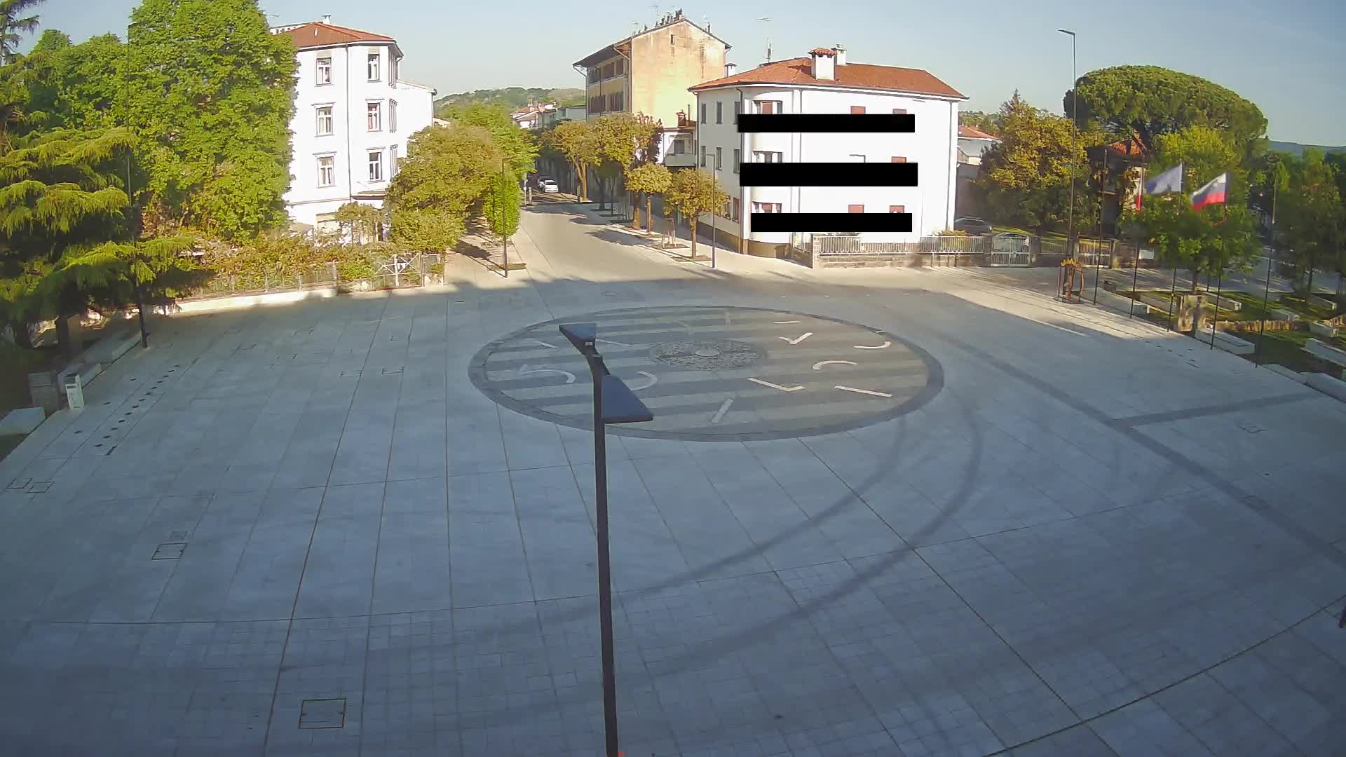 Webcam EuropaPlatz Nova Gorica / Transalpina Platz Gorizia – Görz