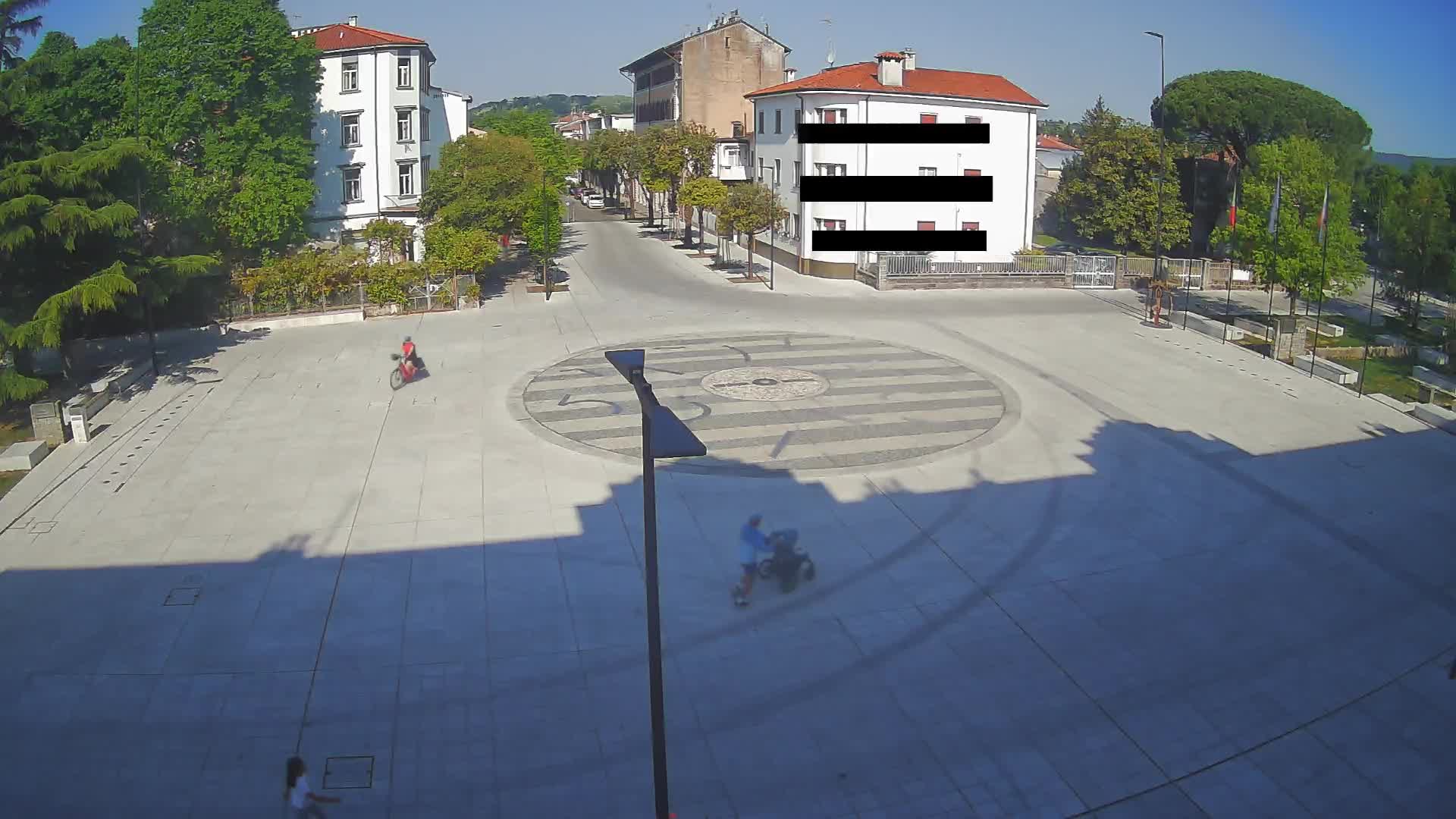 Webcam plaza Europa Nova Gorica / Transalpina – Gorizia