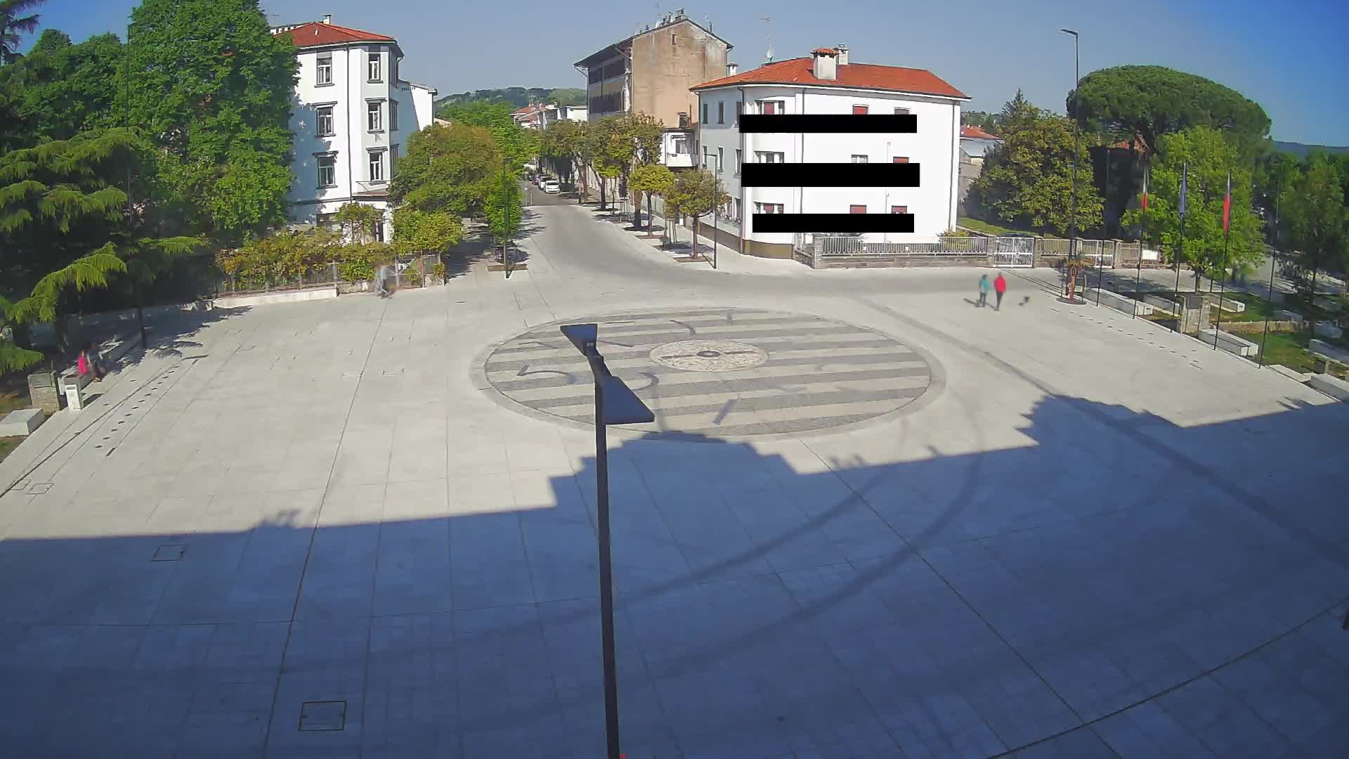 Web kamera Trg Evropa Nova Gorica / Transalpina Gorizia