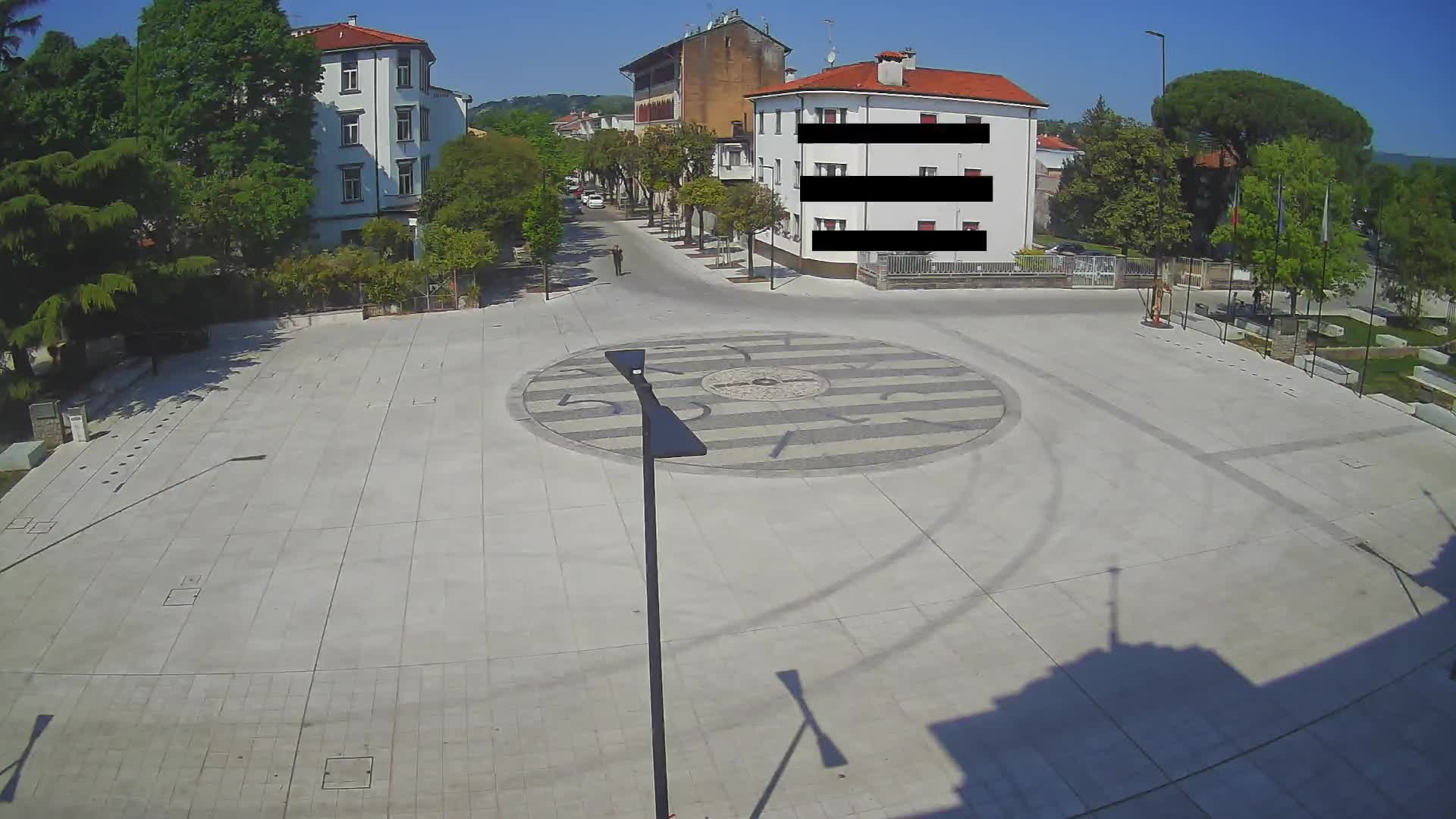 Webcam Place de l’Europe Nova Gorica / Transalpina Gorizia