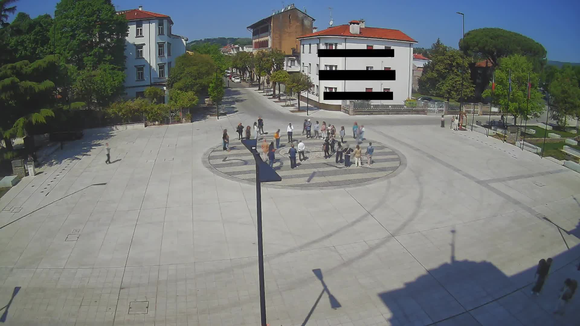 Web kamera Trg Evropa Nova Gorica / Transalpina Gorizia