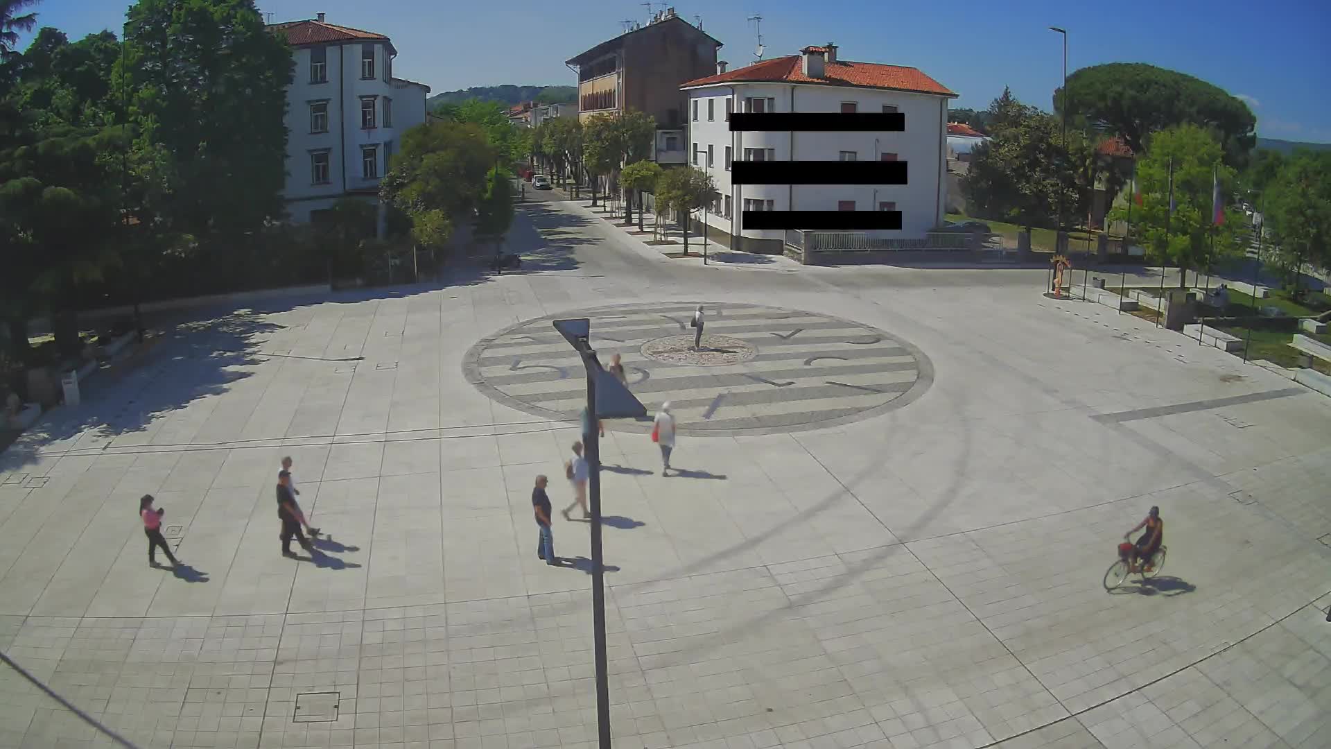 Webcam Europa square / Transalpina – Nova Gorica | Gorizia