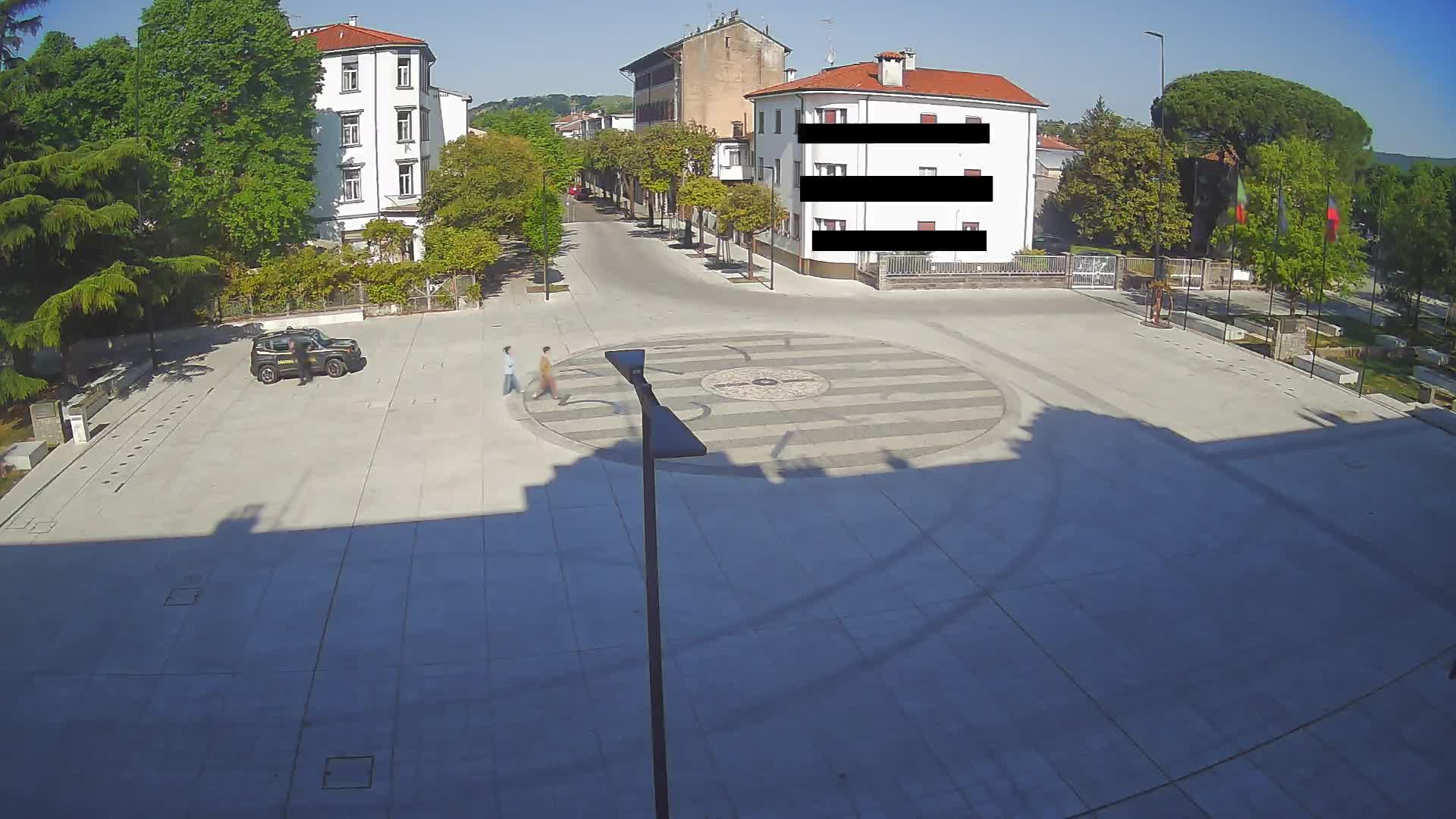 Webcam EuropaPlatz Nova Gorica / Transalpina Platz Gorizia – Görz