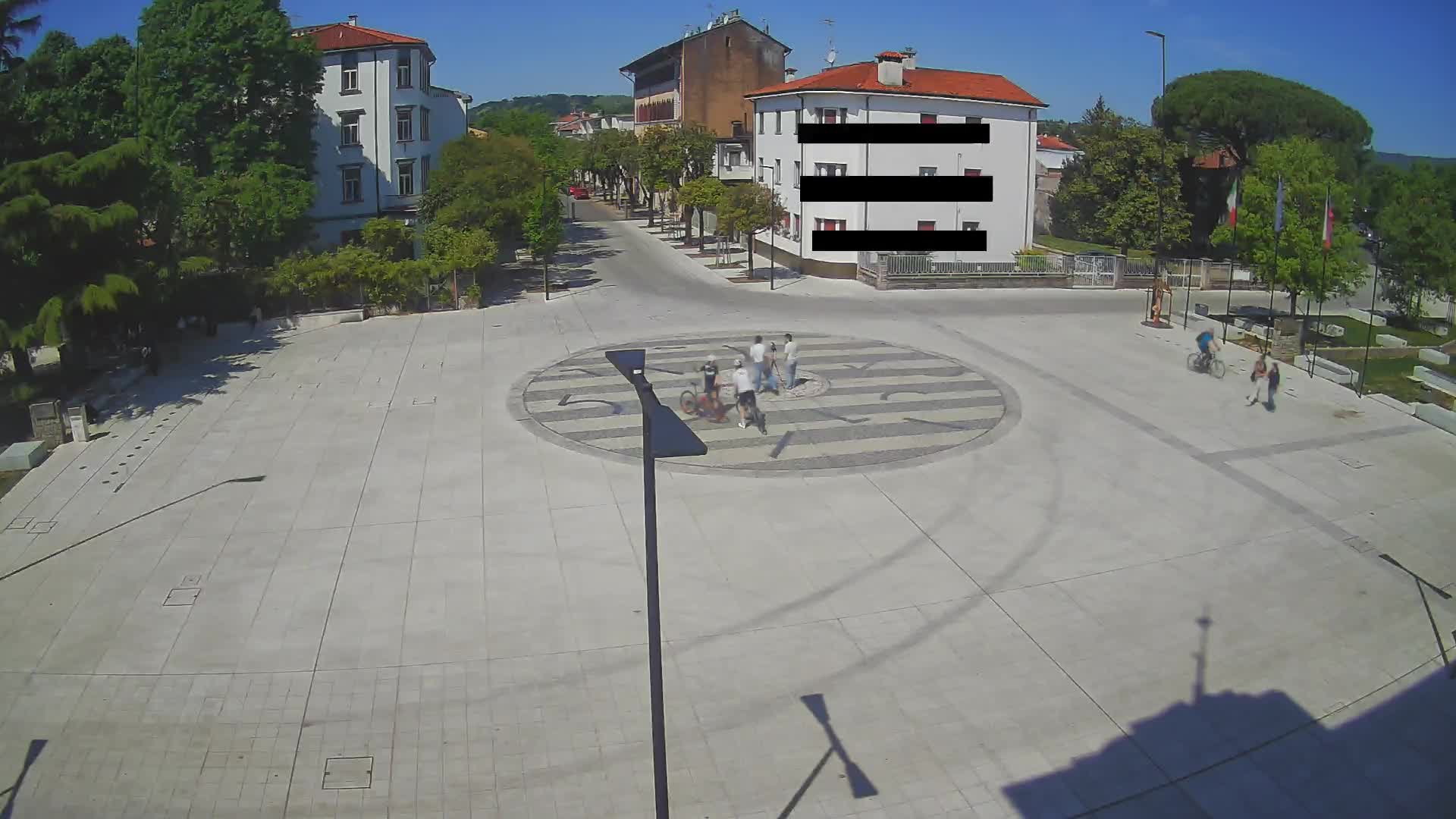 Webcam EuropaPlatz Nova Gorica / Transalpina Platz Gorizia – Görz