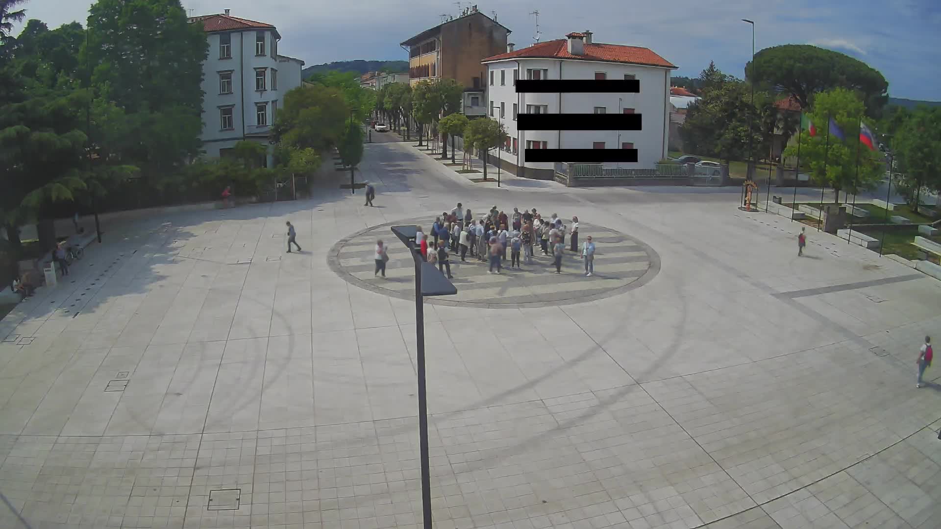 Webcam Europa square / Transalpina – Nova Gorica | Gorizia